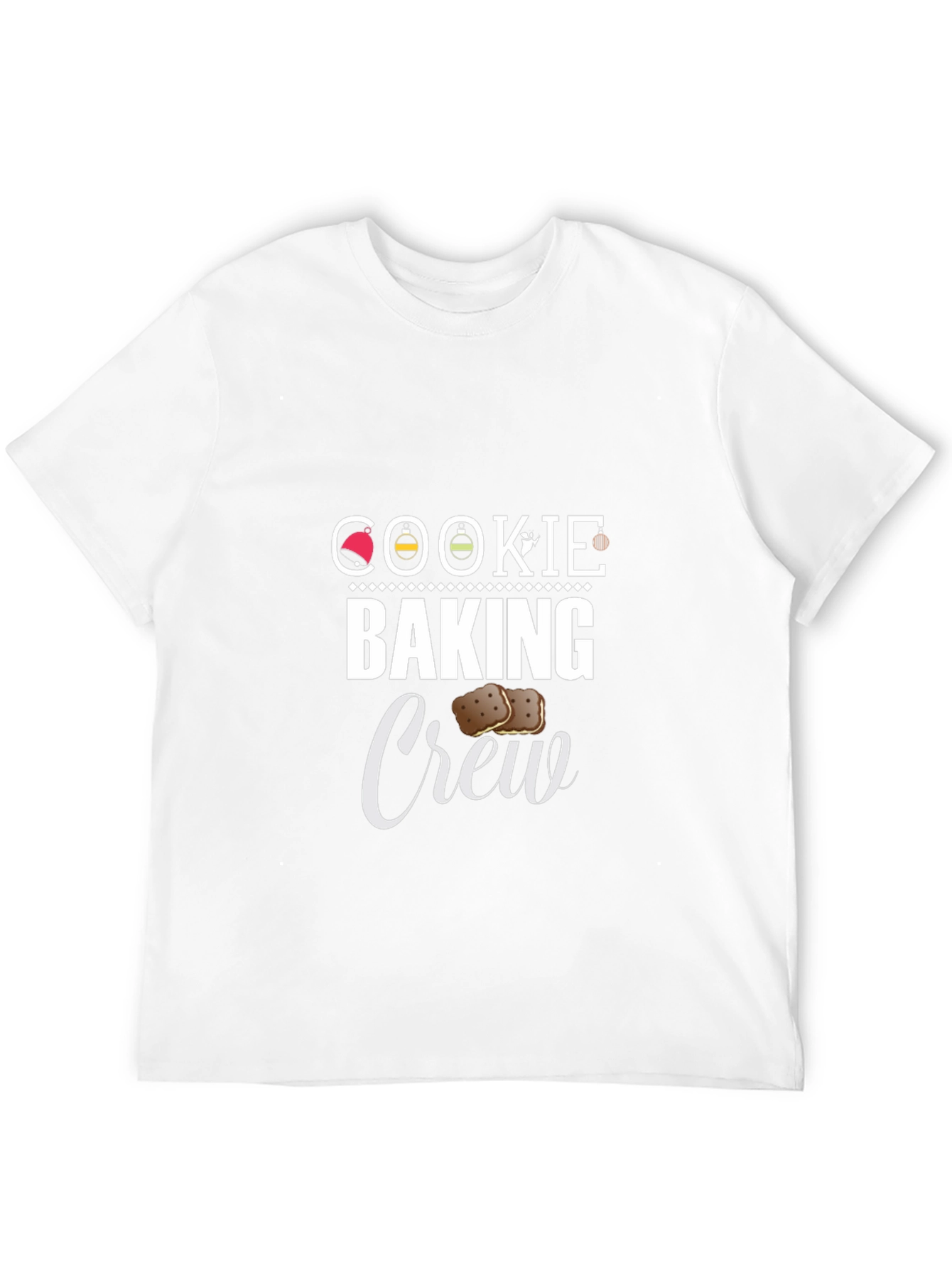 Black Cookie Baking Crew T-Shirt view 12