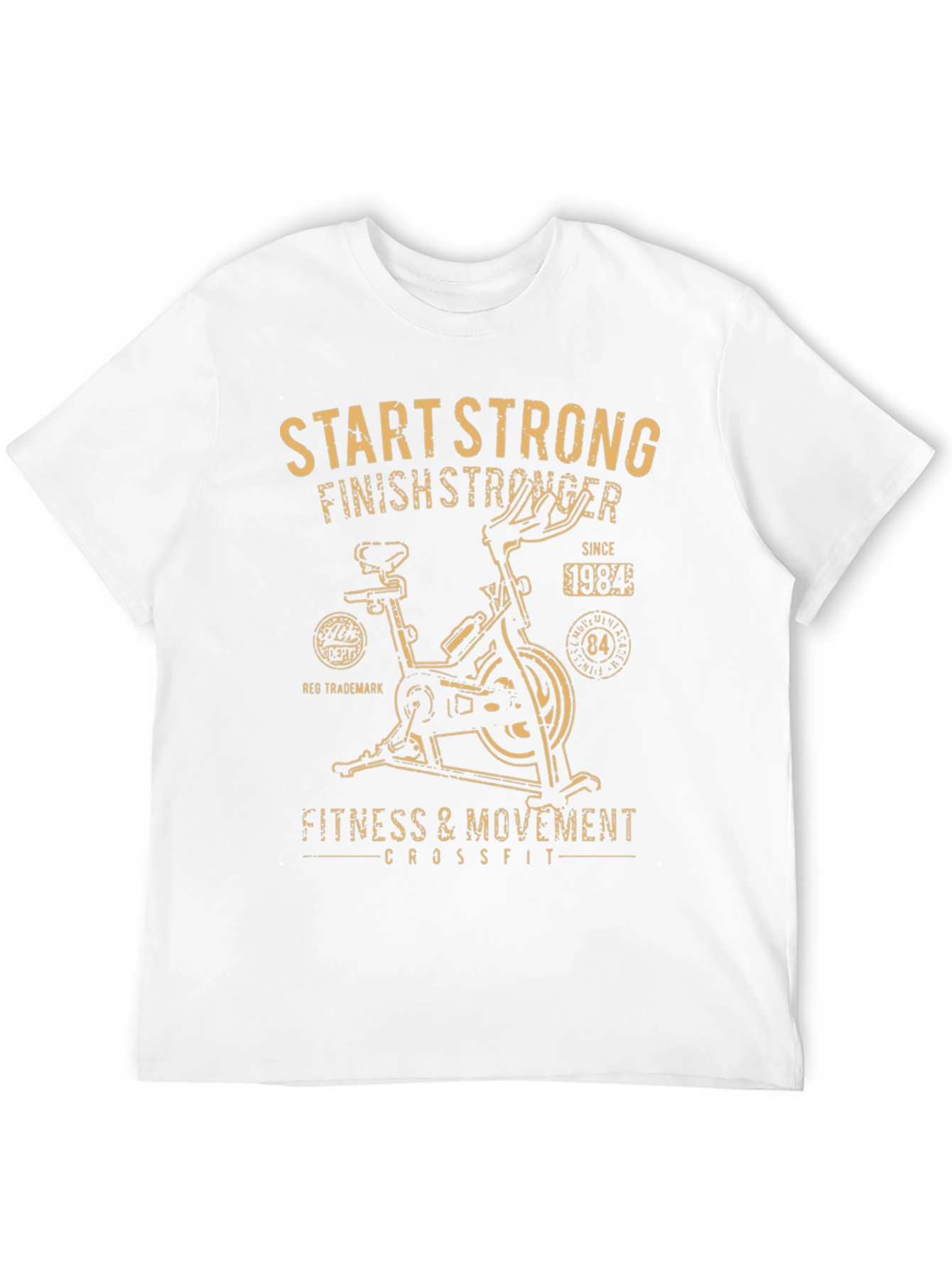 Black Start Strong Black Fitness T-Shirt view 12