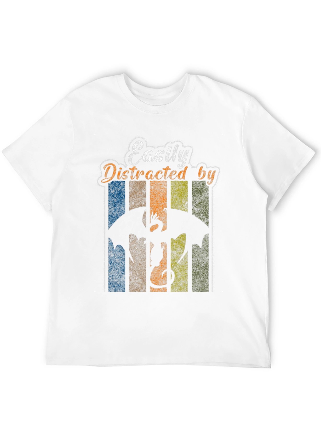 Easily Distracted by Dragons T-Shirt - 12
