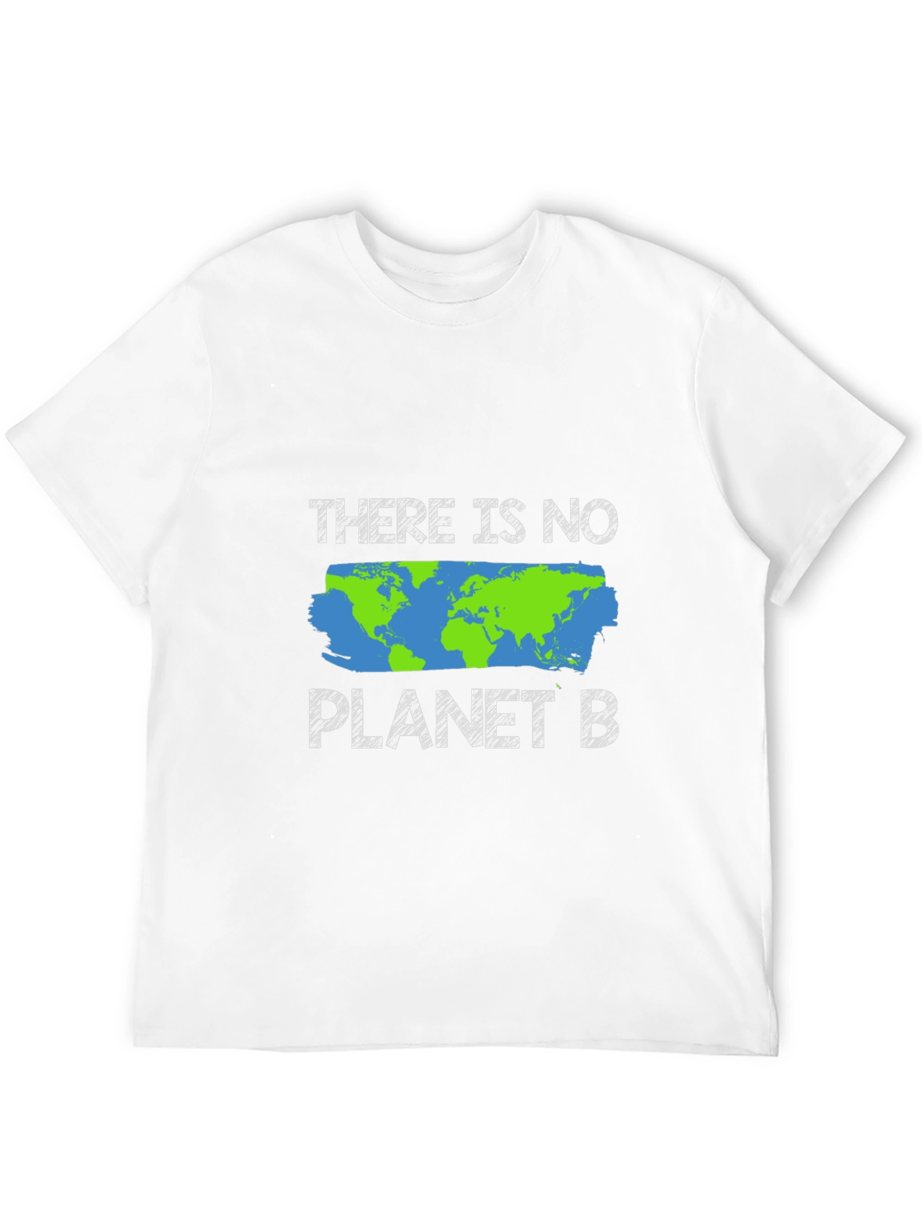 Black There Is No Planet B Graphic Tee view 12