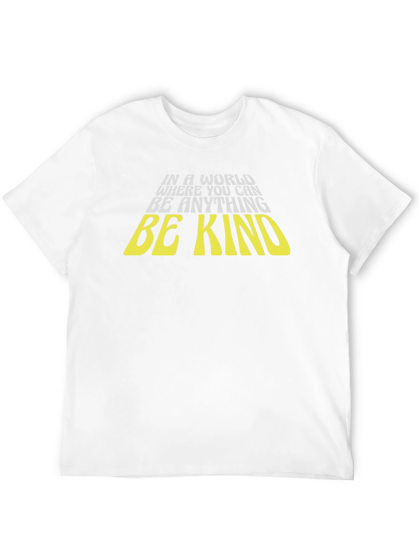 Black Be Kind Graphic T-Shirt - Black view 12