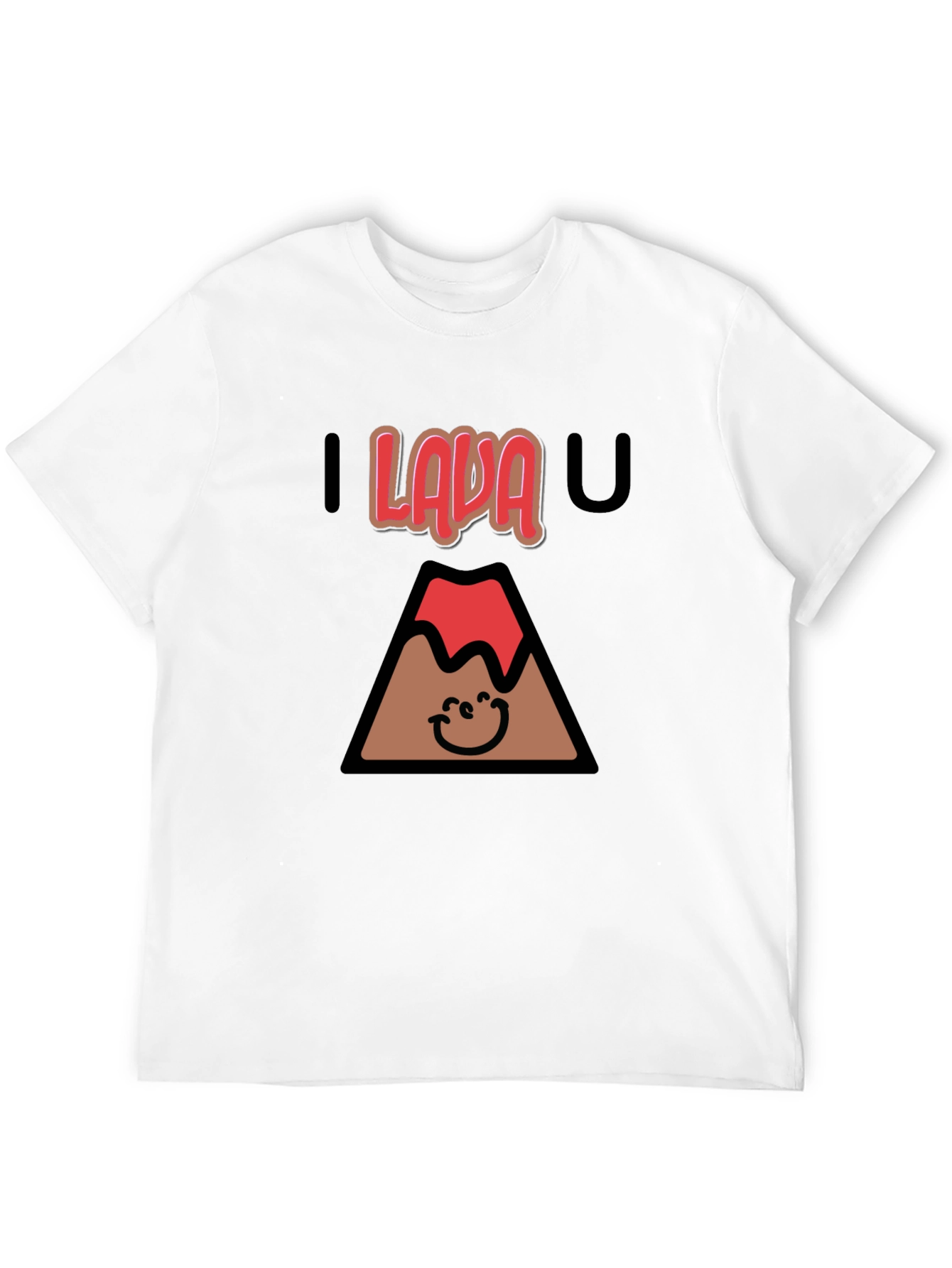 Black I Lava You Graphic Tee view 12