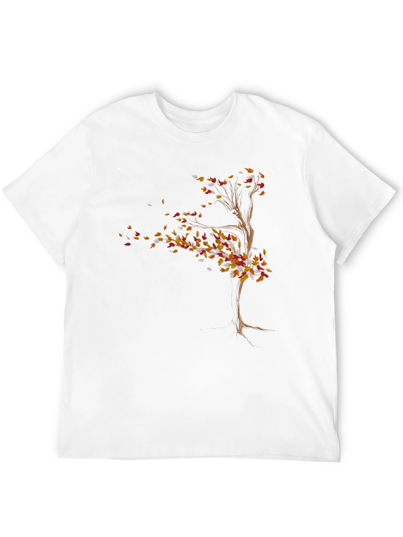 Black Autumn Tree Graphic T-Shirt - Stylish Fall Apparel view 12