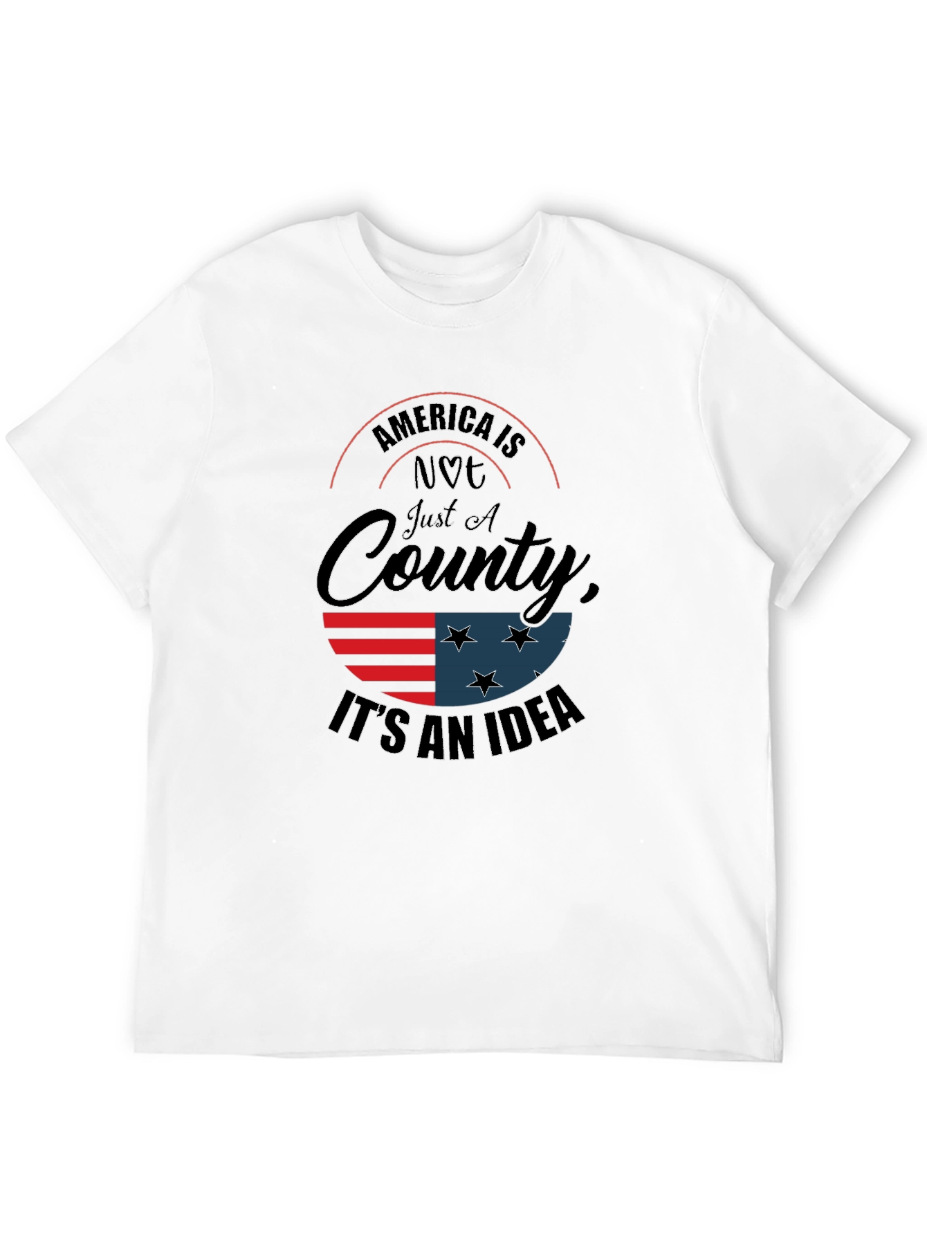 Black America is Not Just a Country Graphic Tee view 12