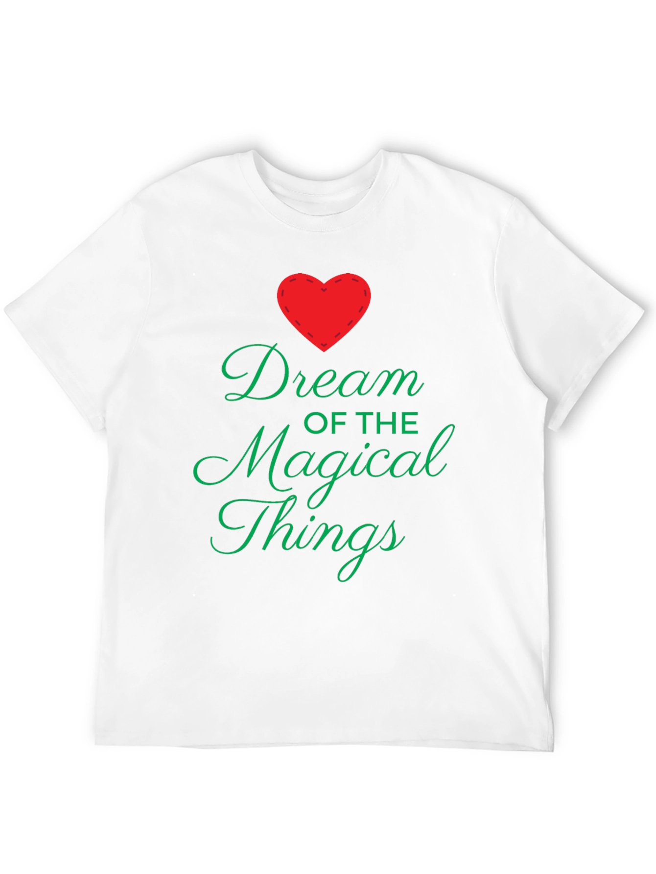 Black Dream of Magical Things T-Shirt view 12