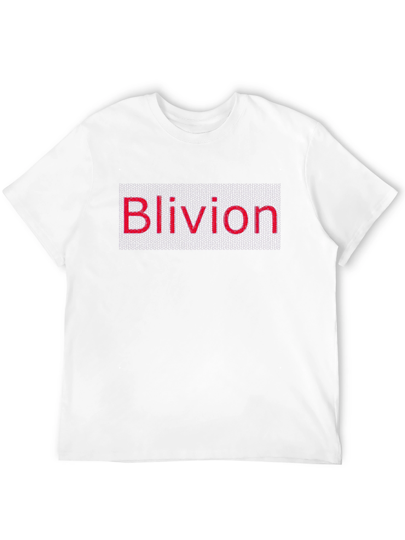 Black Blivion Graphic Tee - Classic Black Cotton T-Shirt view 12