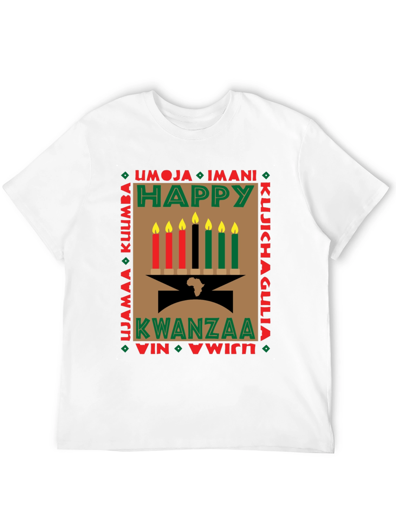 Happy Kwanzaa T-Shirt - 12