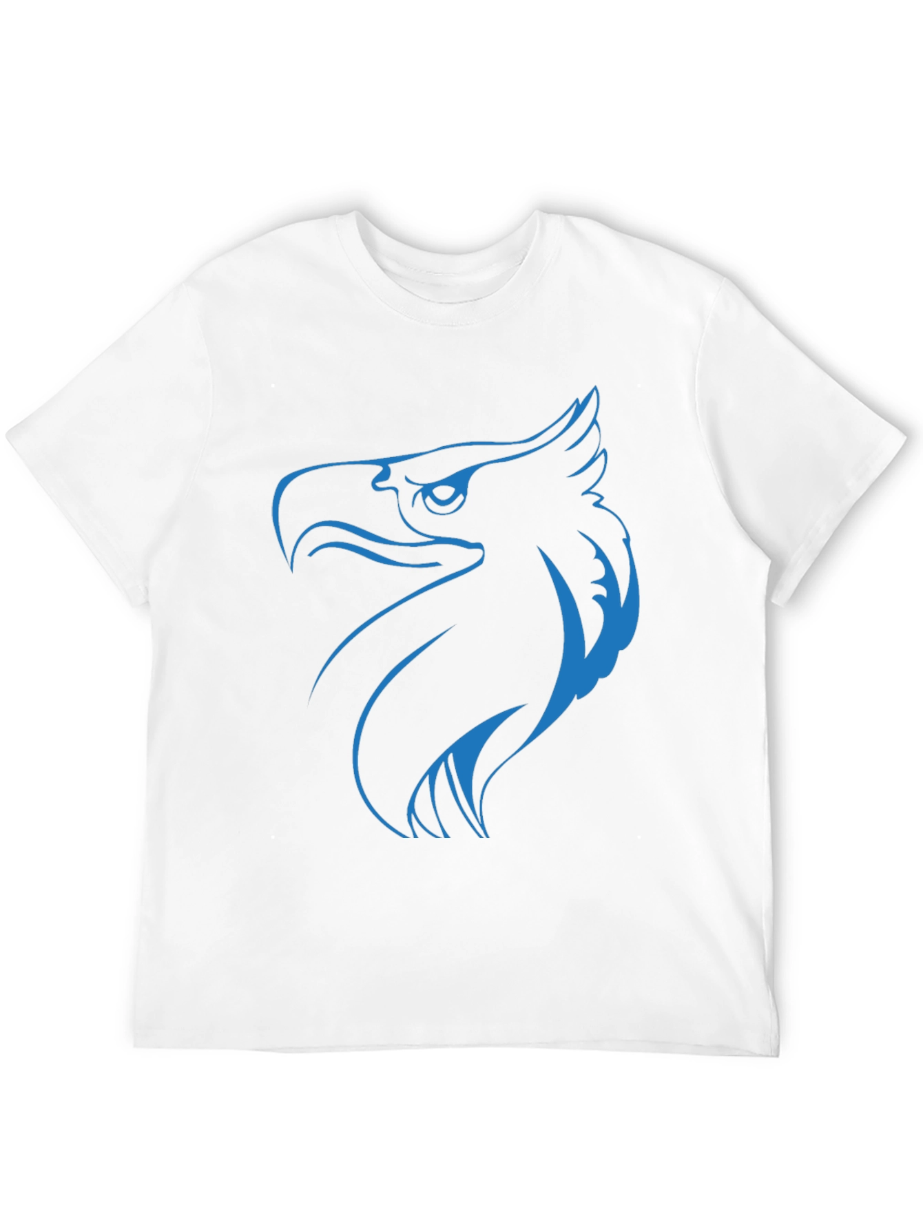 Black Eagle Graphic Tee - Black Short Sleeve T-Shirt view 12