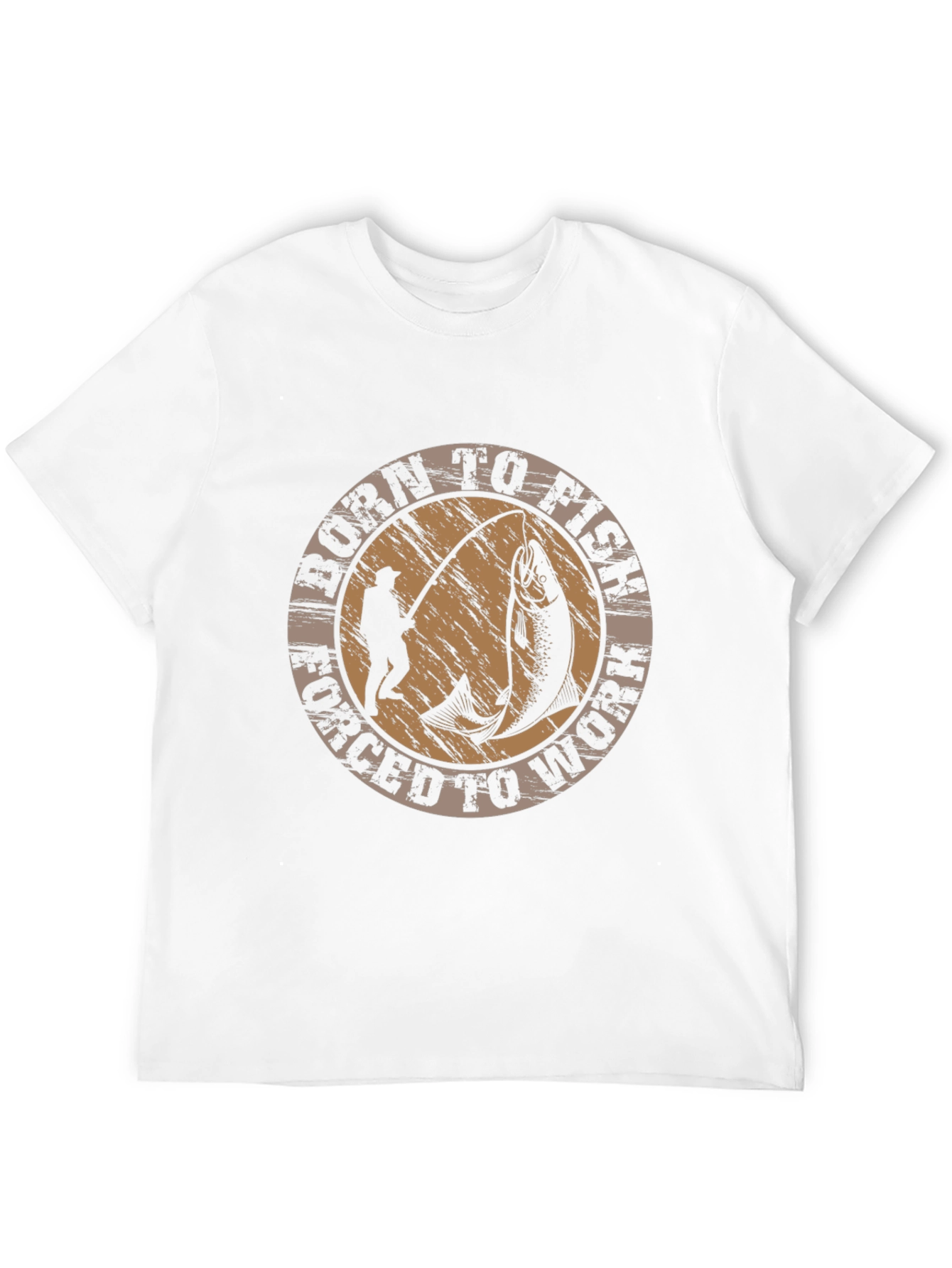 Born to Fish T-Shirt, Fishing Lover Tee - 12