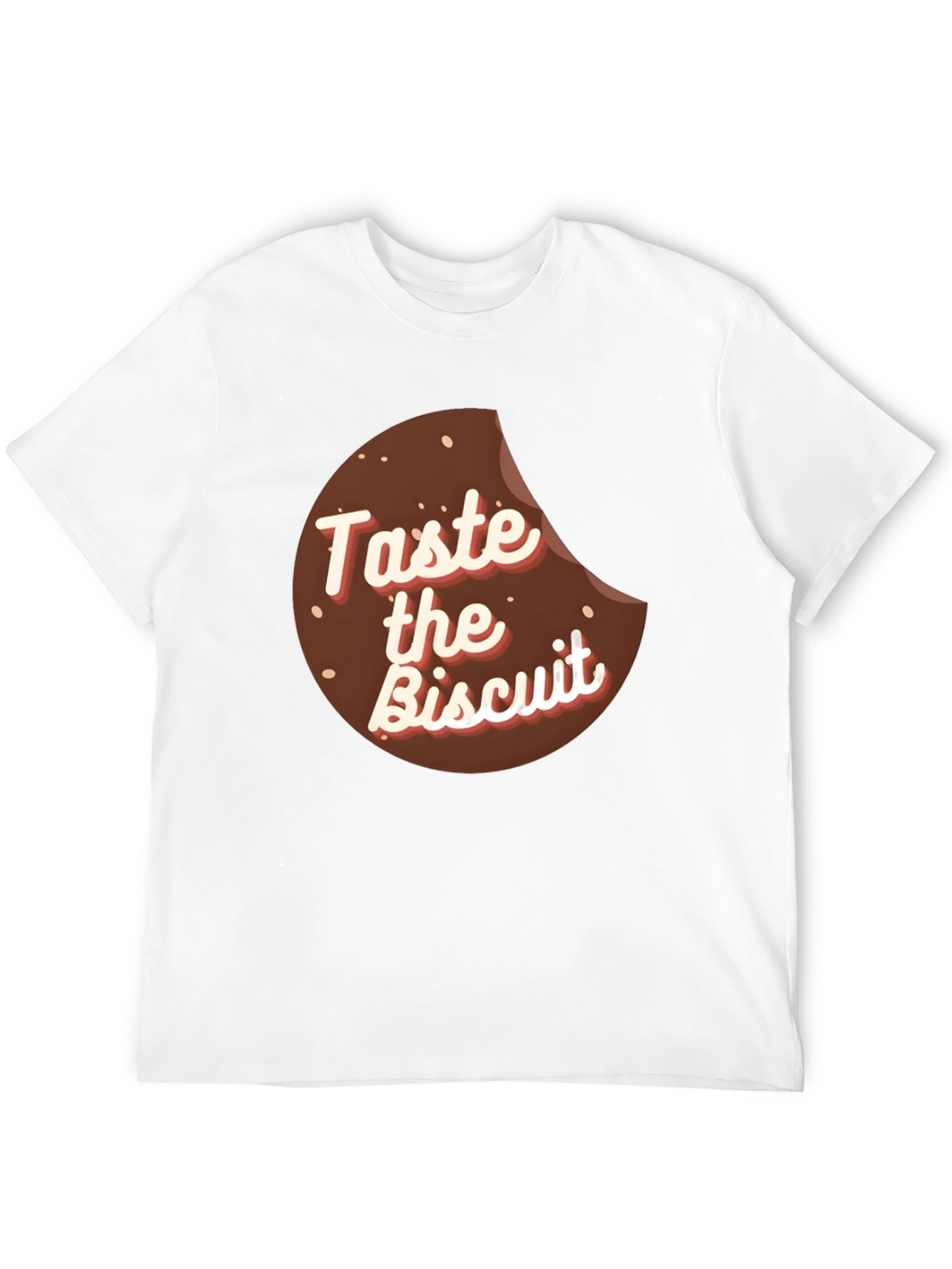 Black Taste the Biscuit Graphic T-Shirt view 12