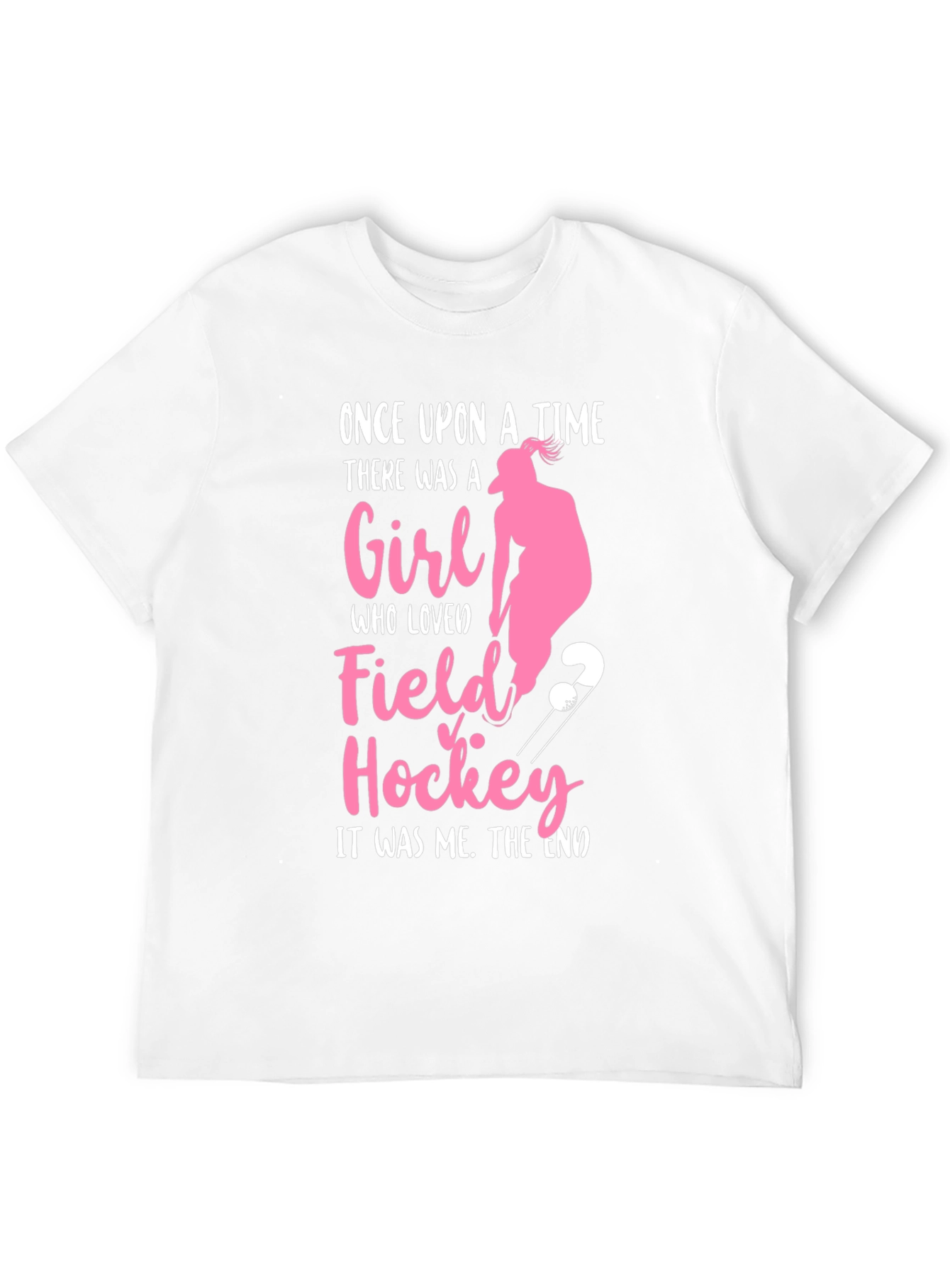 Black Field Hockey Girl's T-Shirt - Once Upon A Time Tee view 12