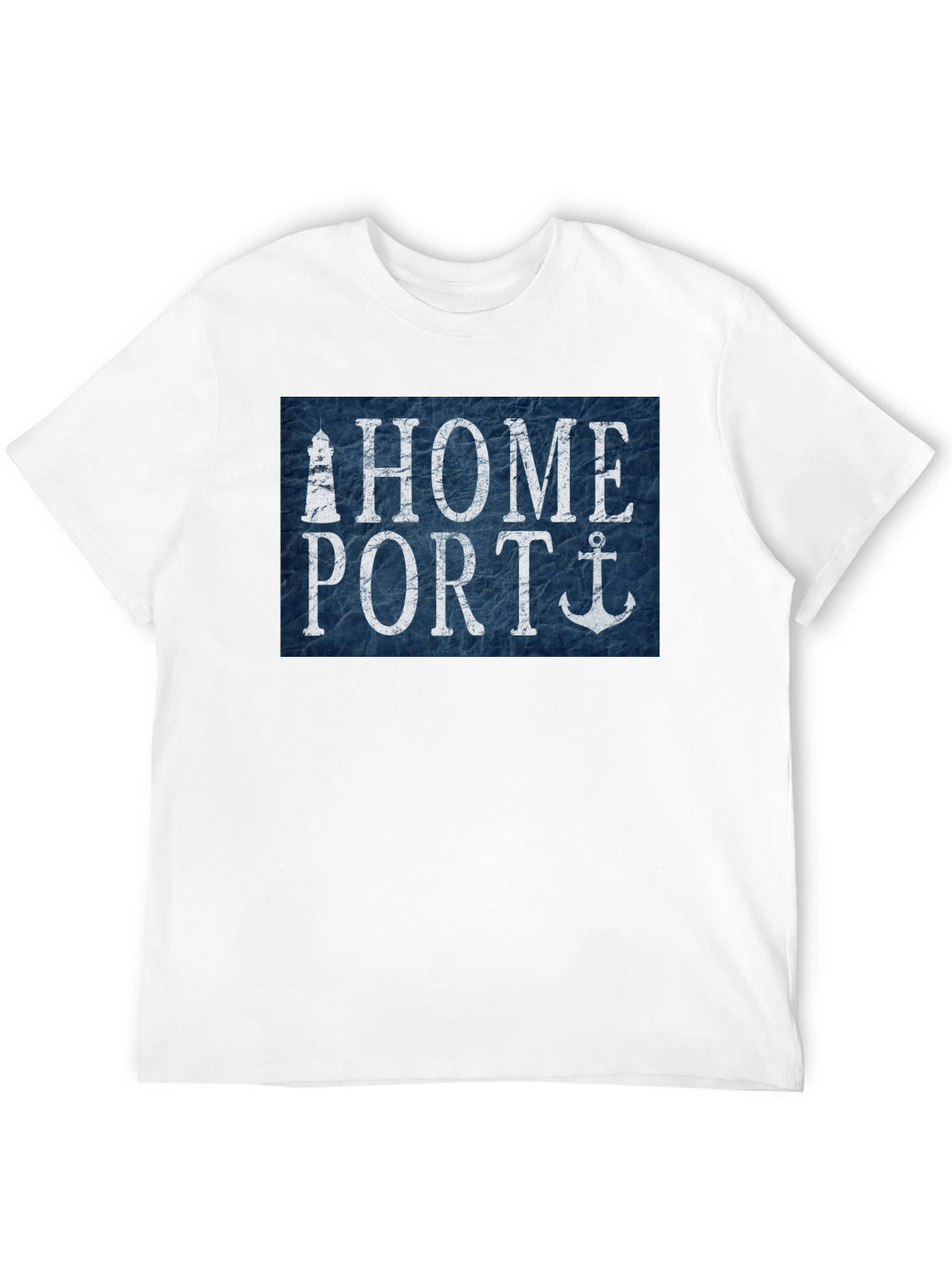 Nautical Home Port Graphic Tee - 12