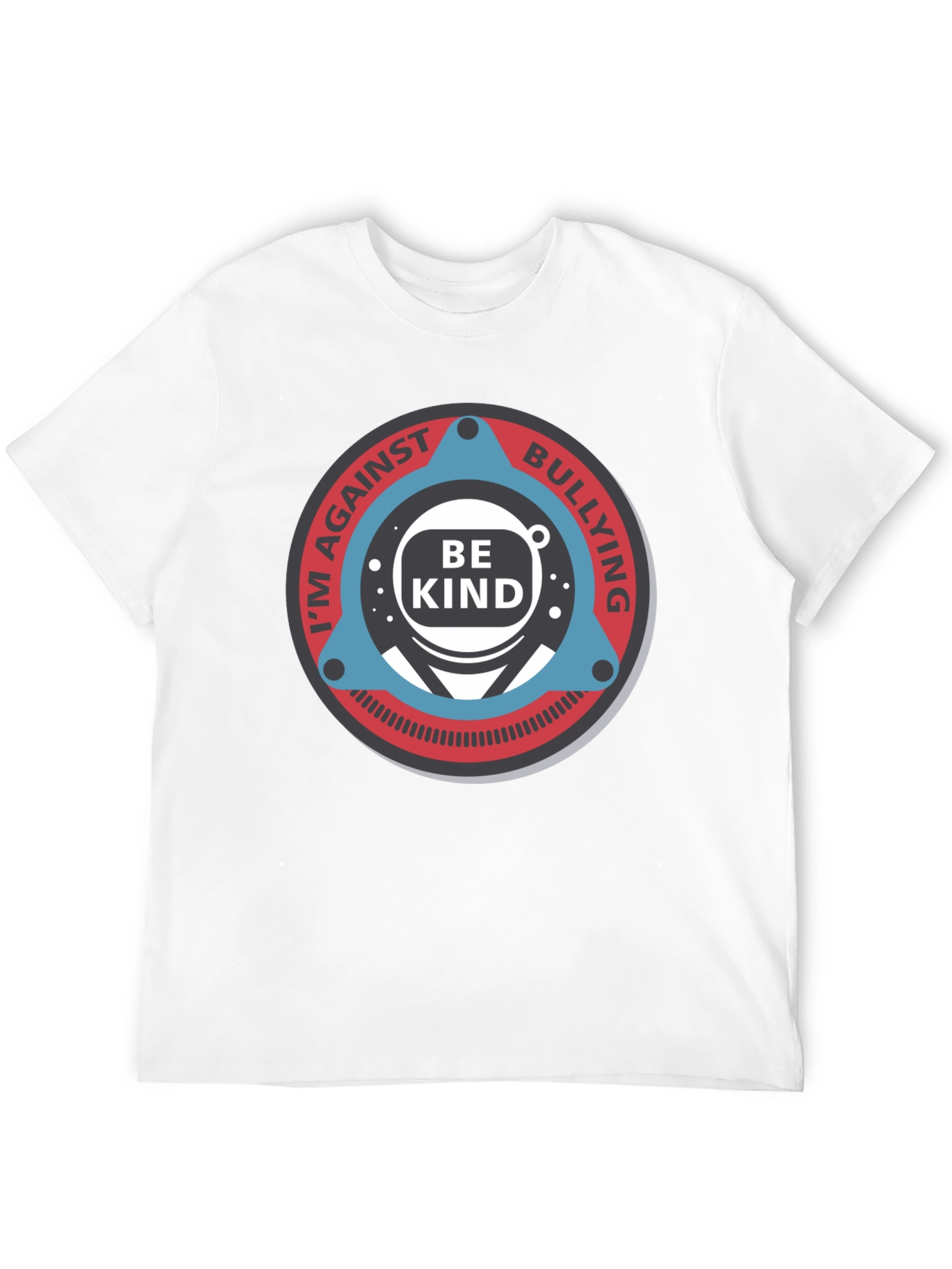 Black Be Kind Anti-Bullying Graphic Tee view 12