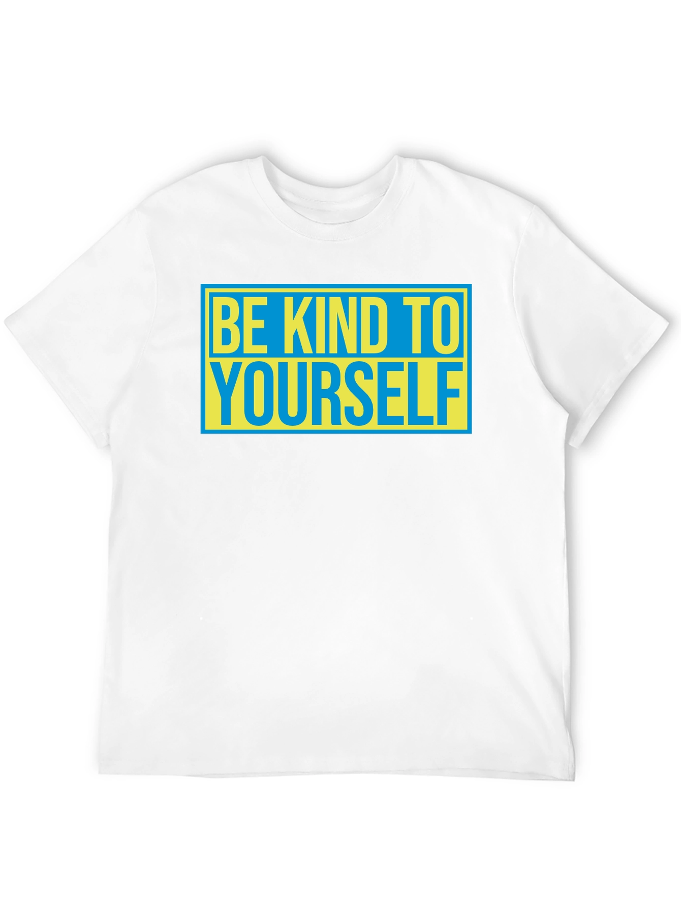 Black Be Kind To Yourself Graphic Tee - Black view 12