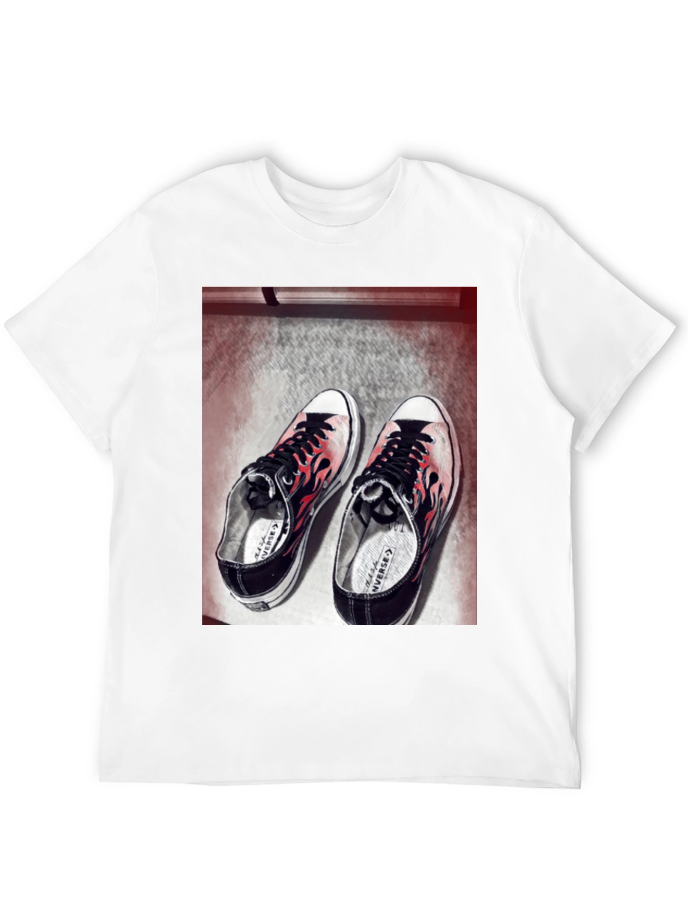 Sneaker Graphic T-Shirt - 12