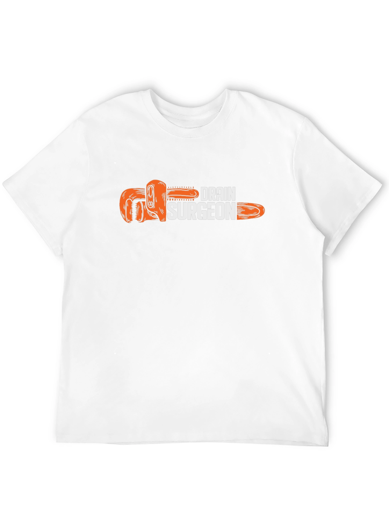 Black Drain Surgeon Funny Plumber T-Shirt view 12