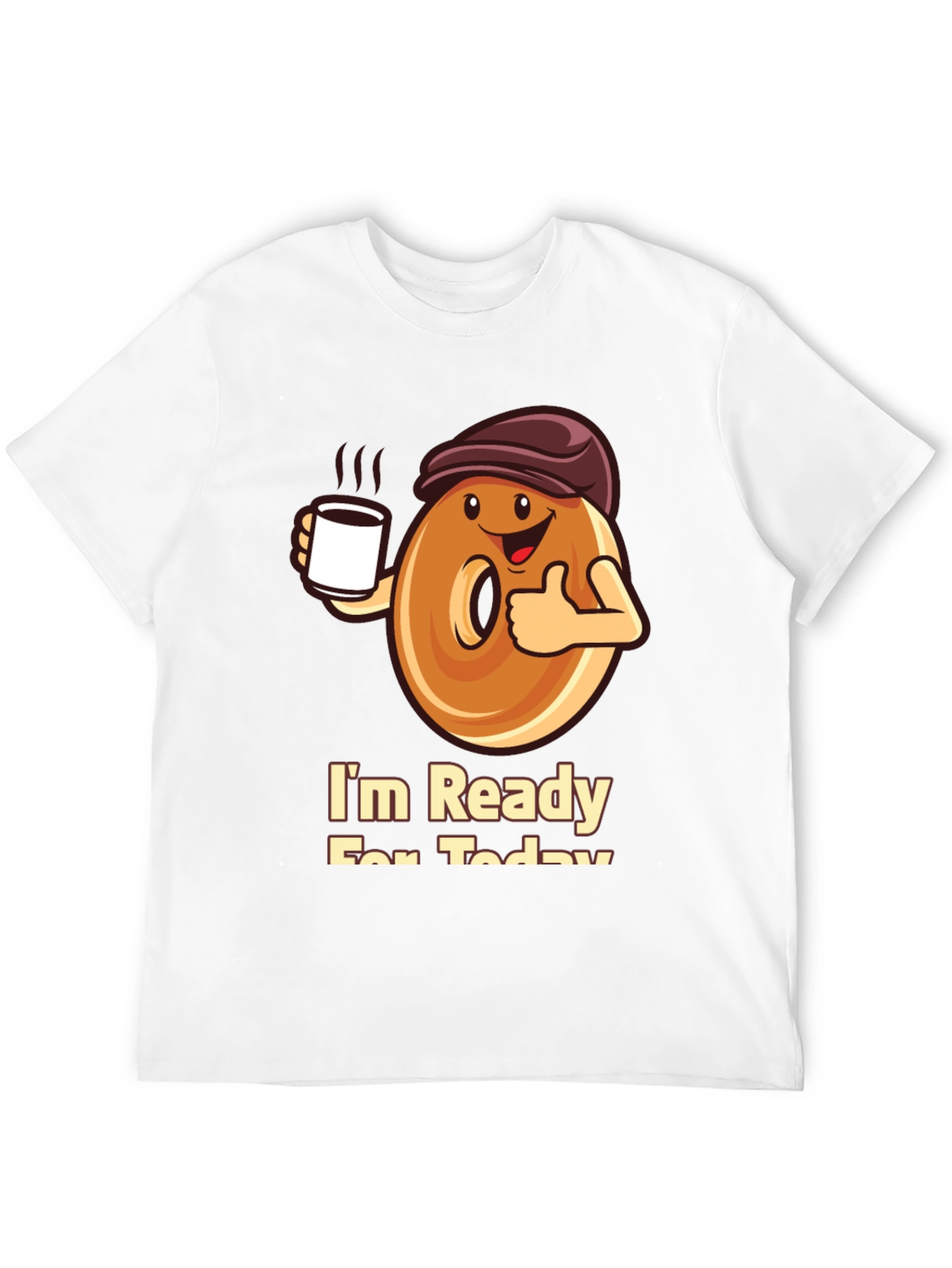 Black I'm Ready For Today T-Shirt view 12