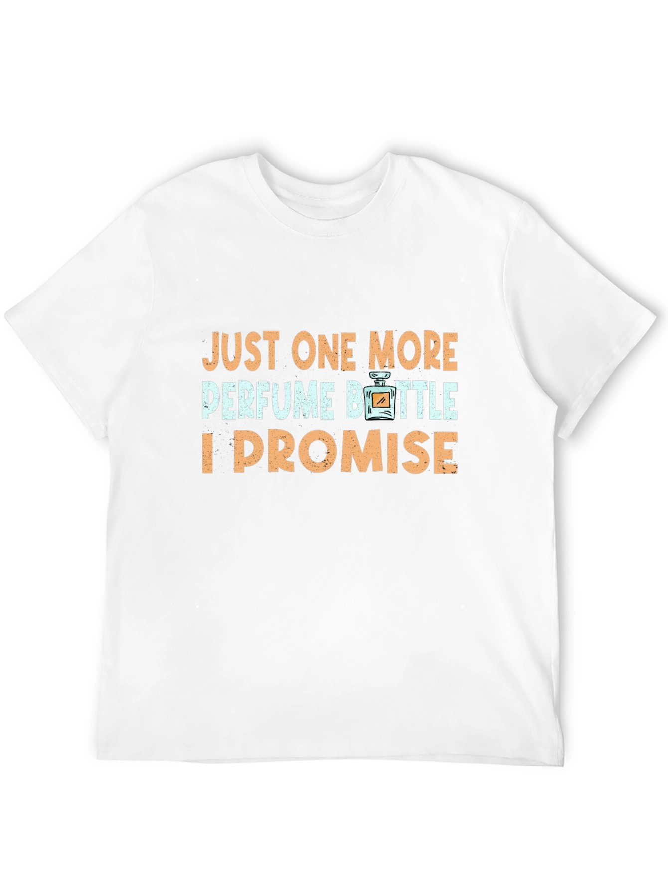 Black Just One More Perfume Bottle Black T-Shirt view 12