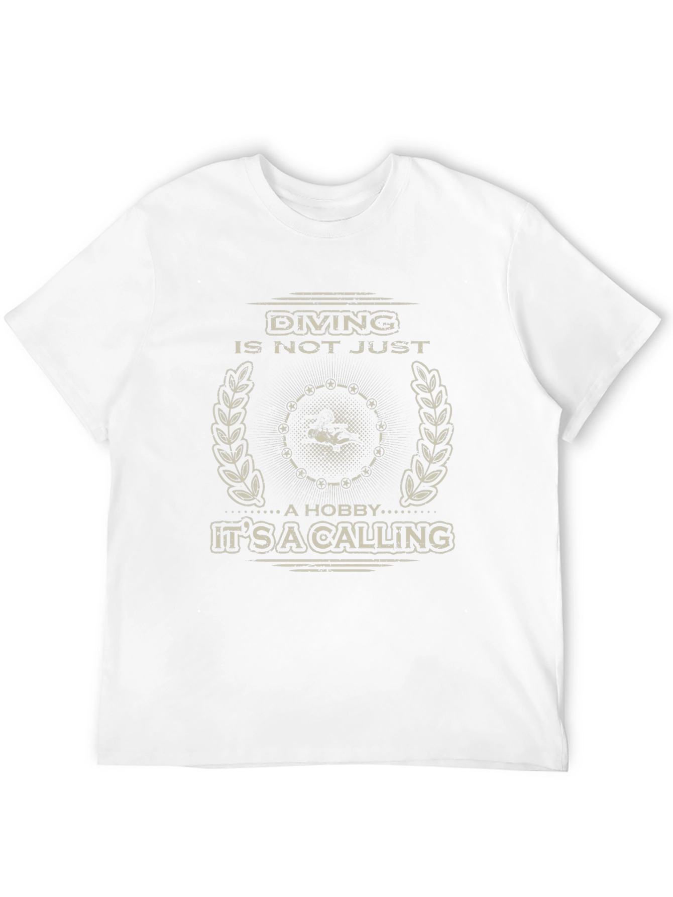 Black Diving is a Calling T-Shirt - Scuba Dive Apparel view 12