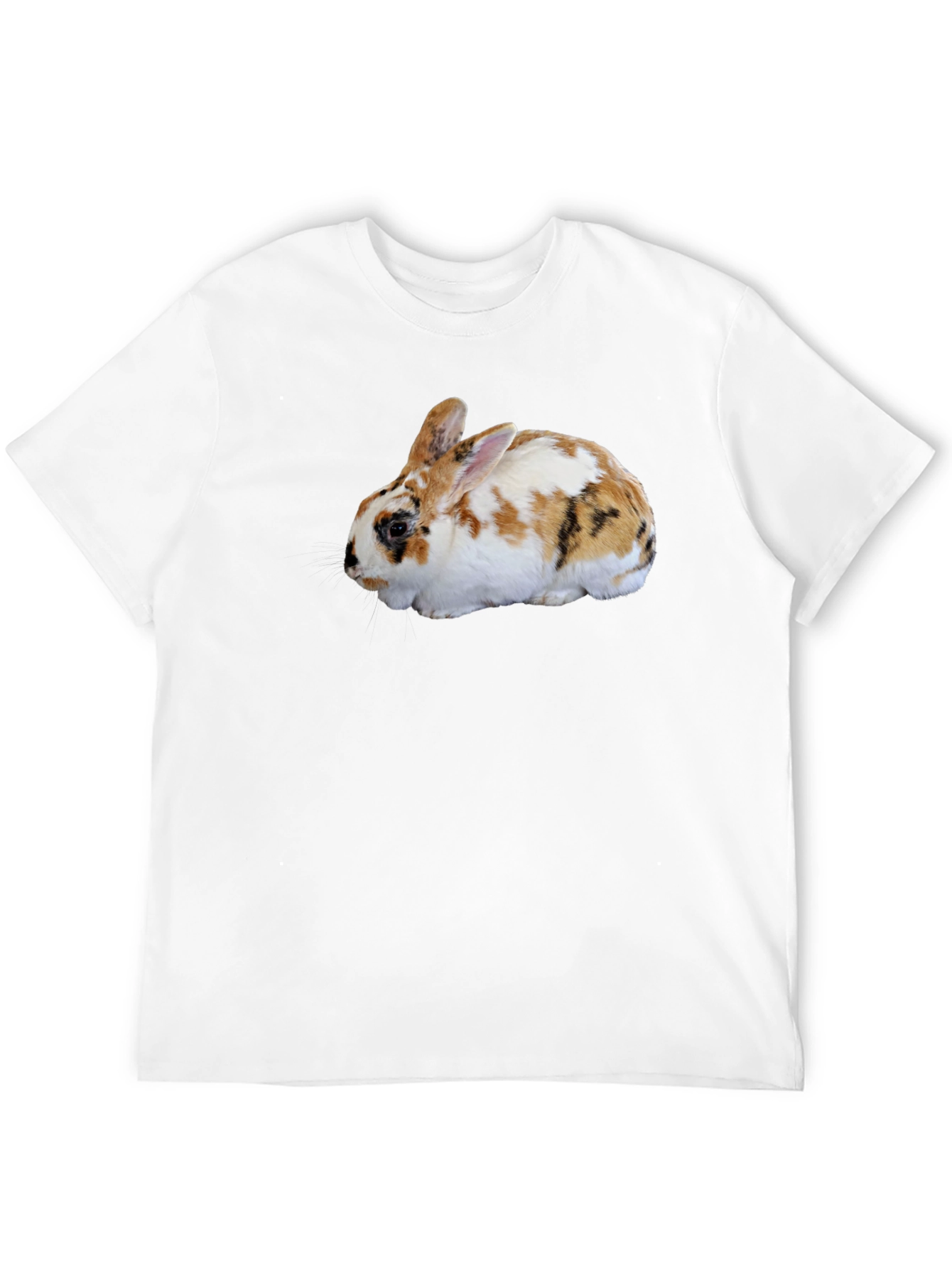 Black Rabbit Graphic Tee - Cute Pet T-Shirt view 12