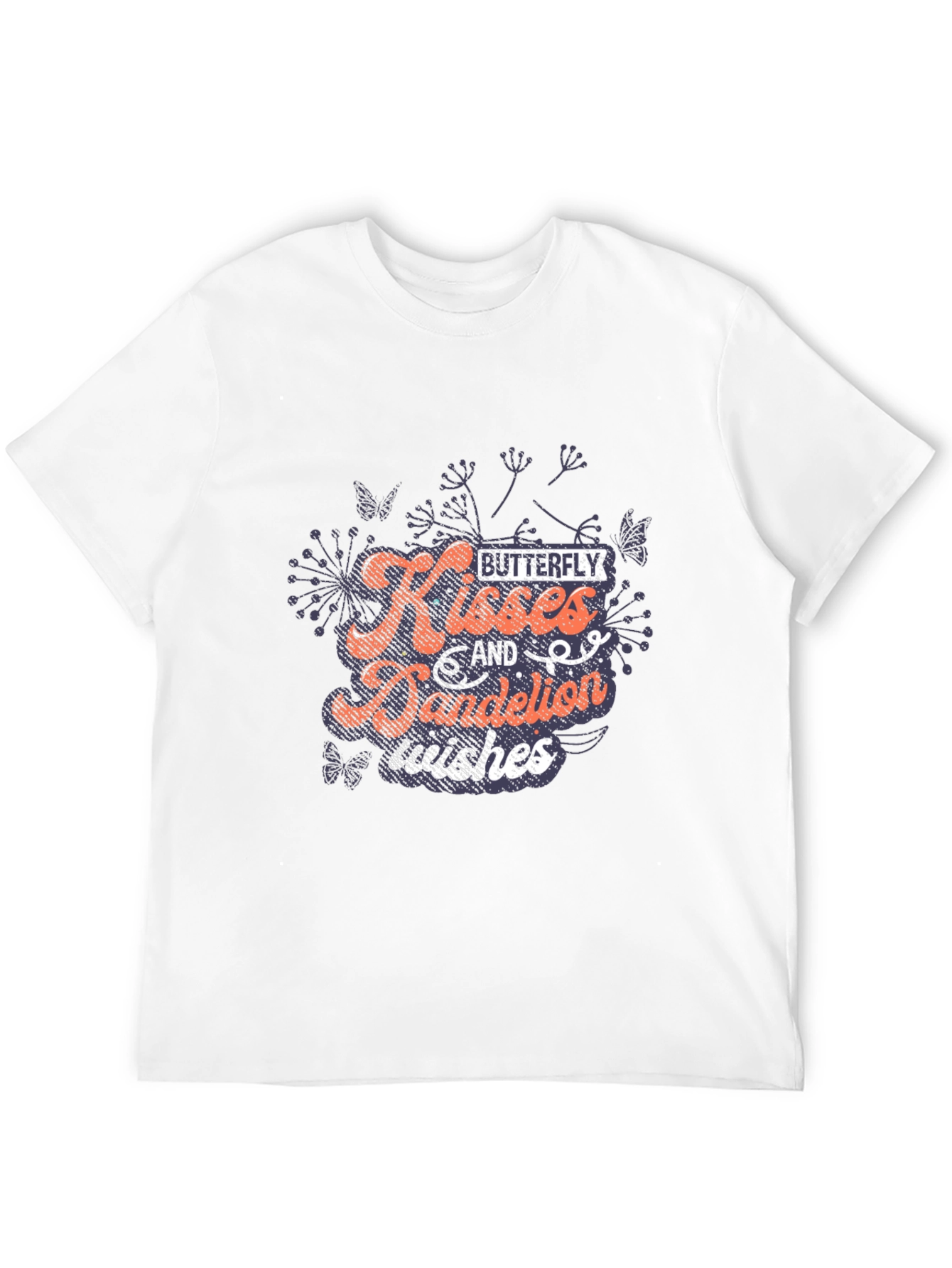 Black Butterfly Kisses T-Shirt view 12