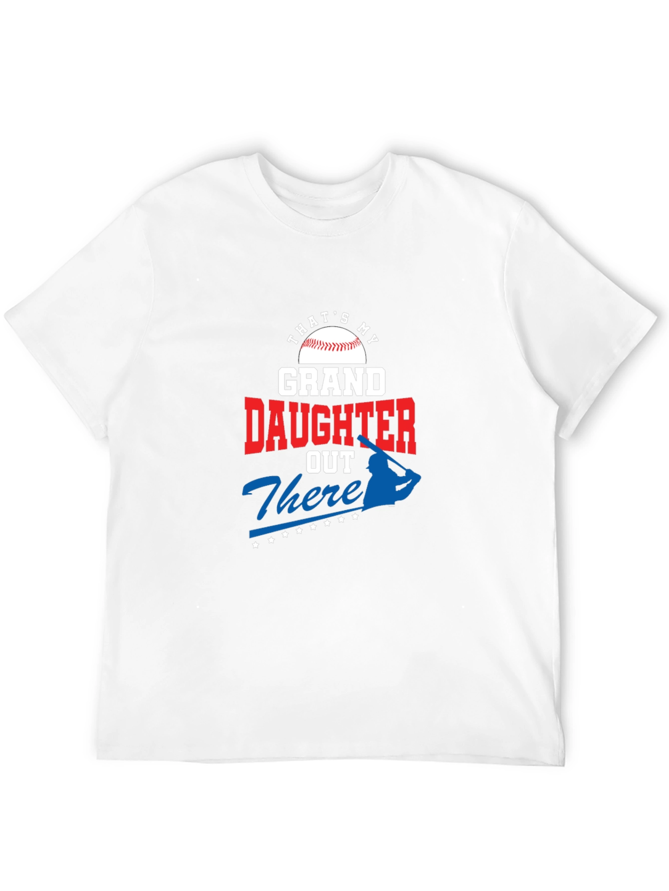Black Granddaughter Baseball T-Shirt view 12