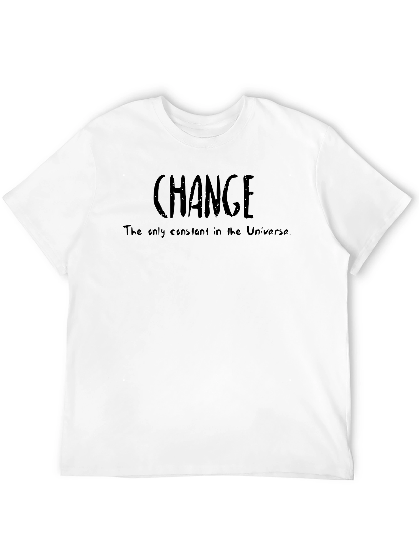 Black Change - The Only Constant T-Shirt view 12