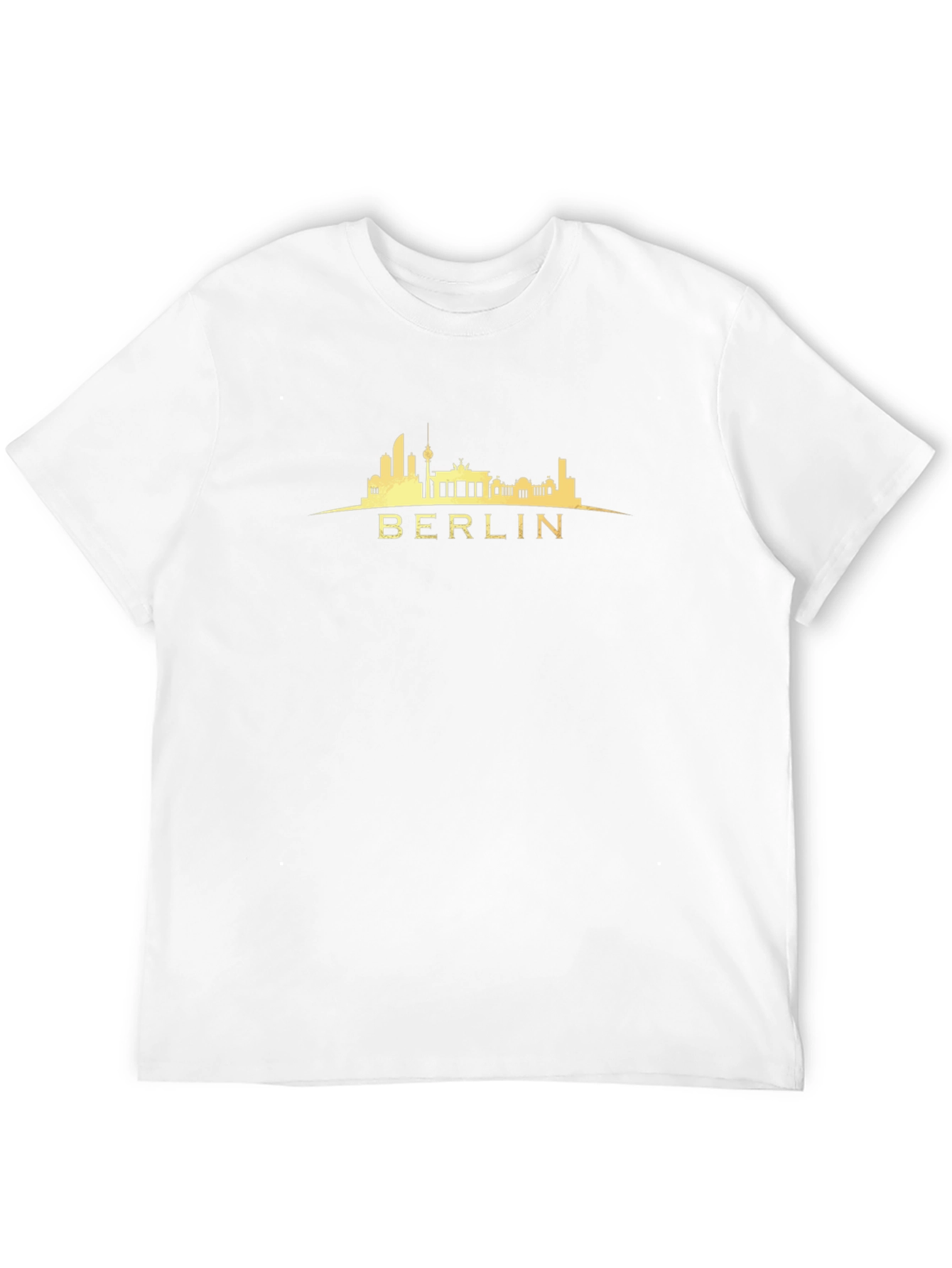 Berlin Skyline Graphic Tee - Black - 12