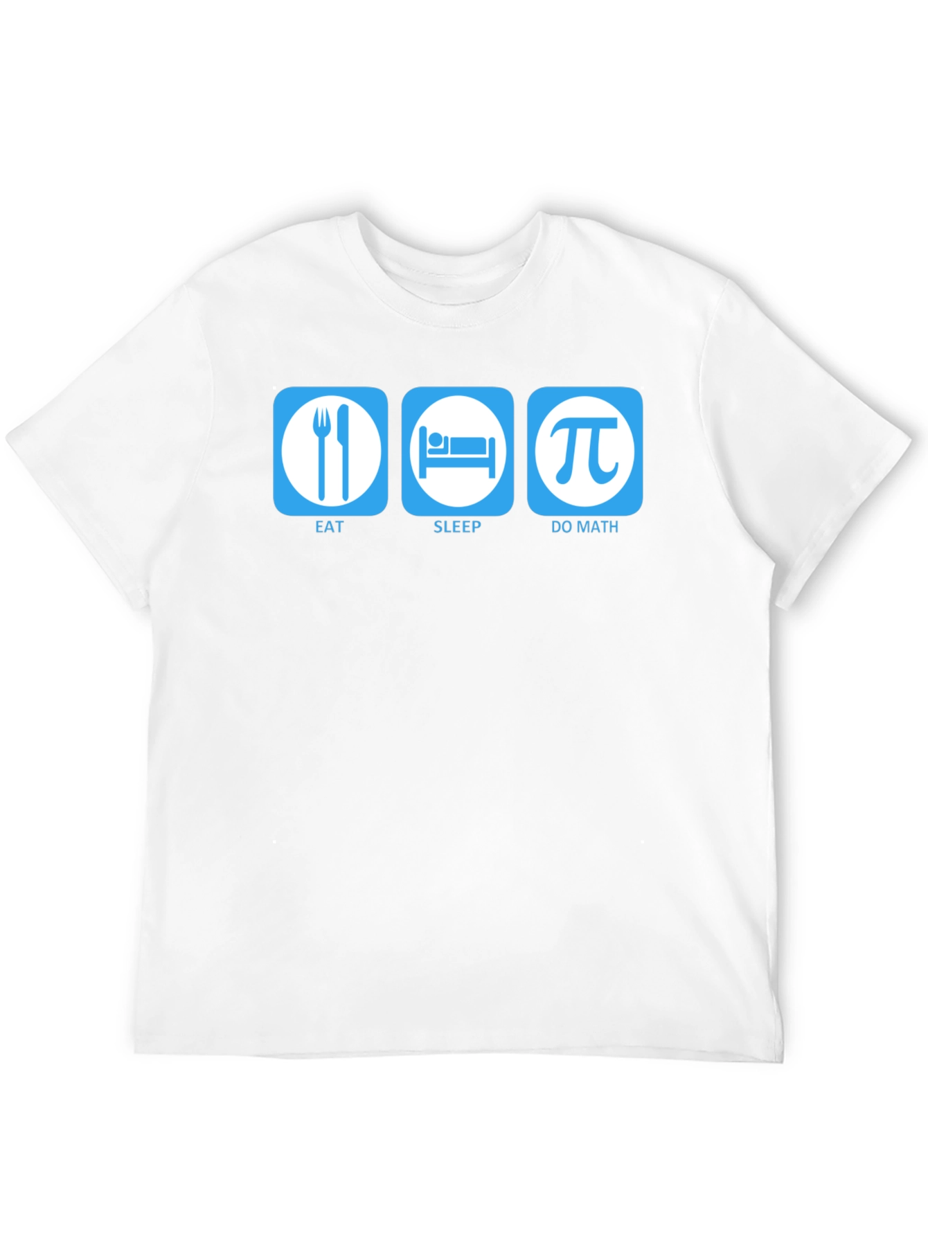 Black Eat Sleep Do Math T-Shirt - Funny Math Lover Tee view 12