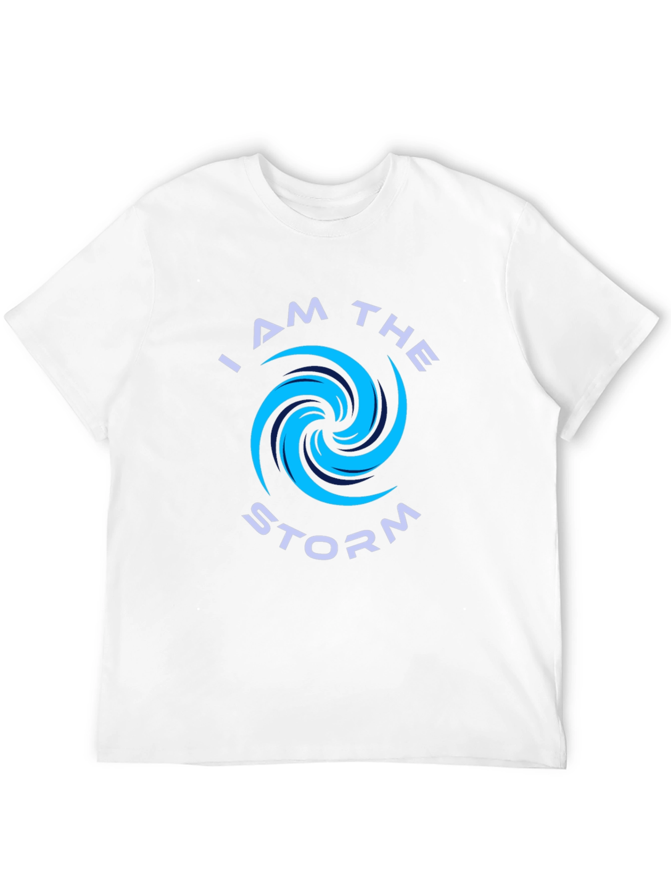 I Am The Storm Graphic Tee - Black - 12