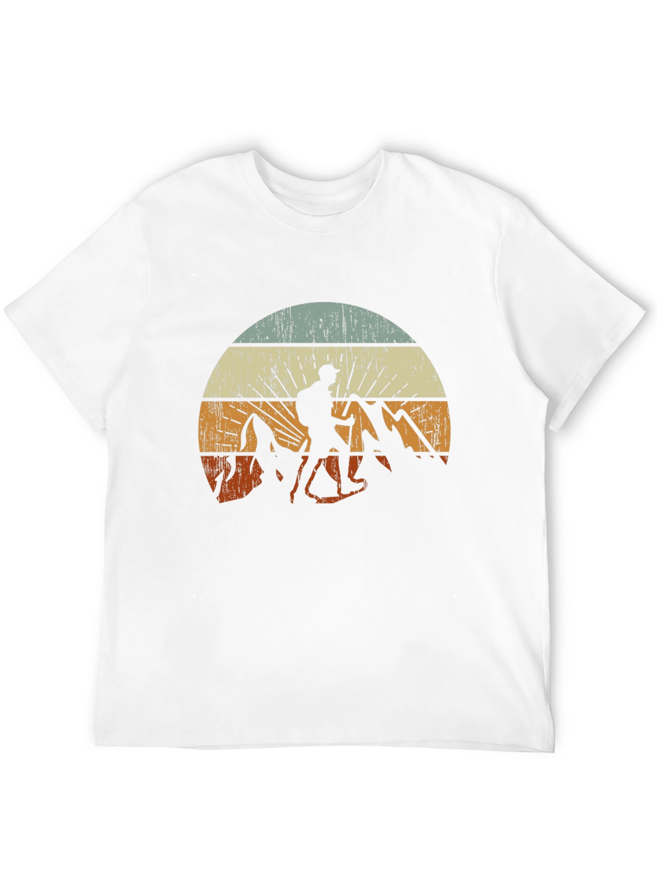 Black Vintage Hiker T-Shirt - Adventure Awaits view 12