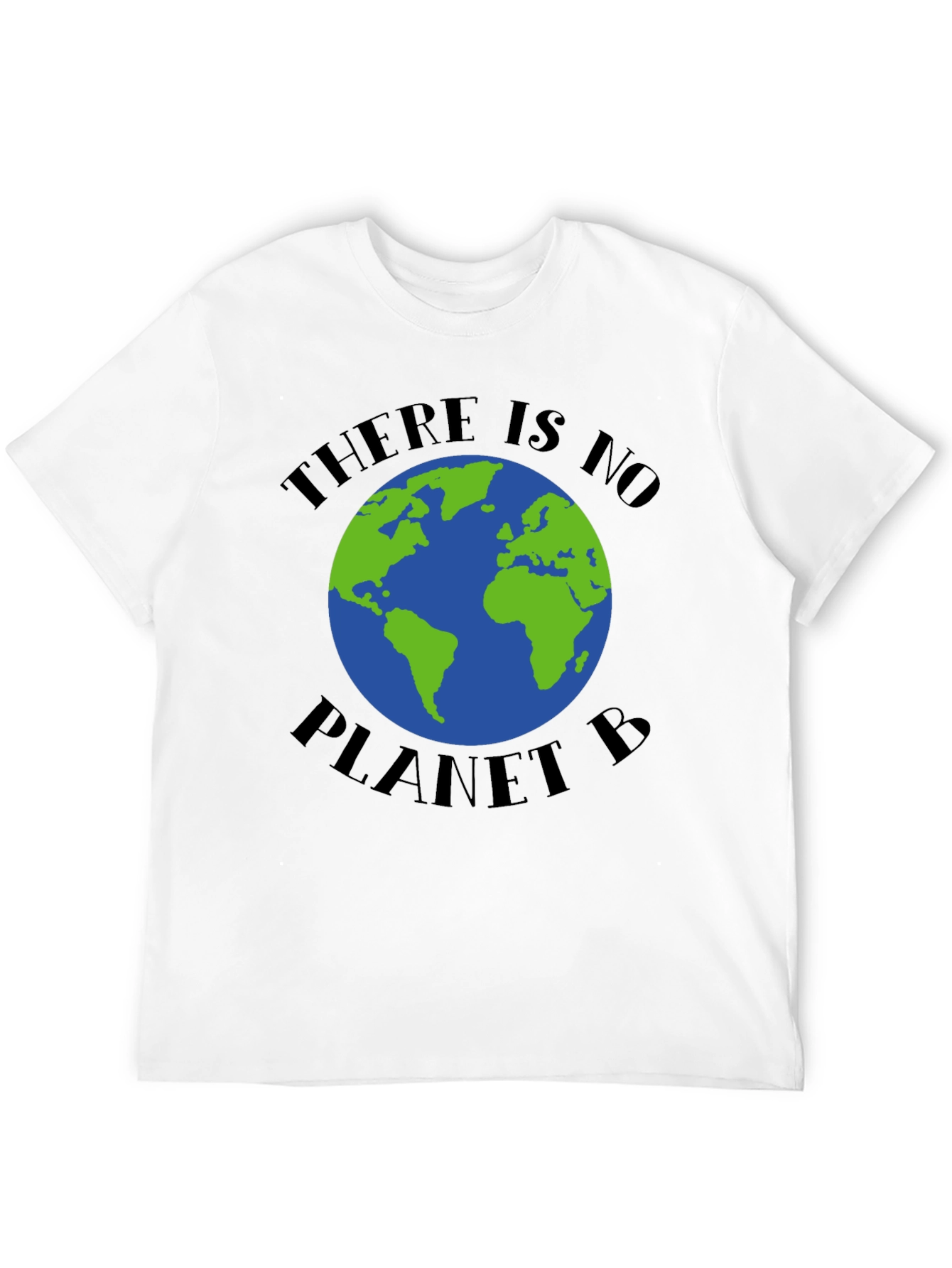 Black There is No Planet B Graphic T-Shirt view 12