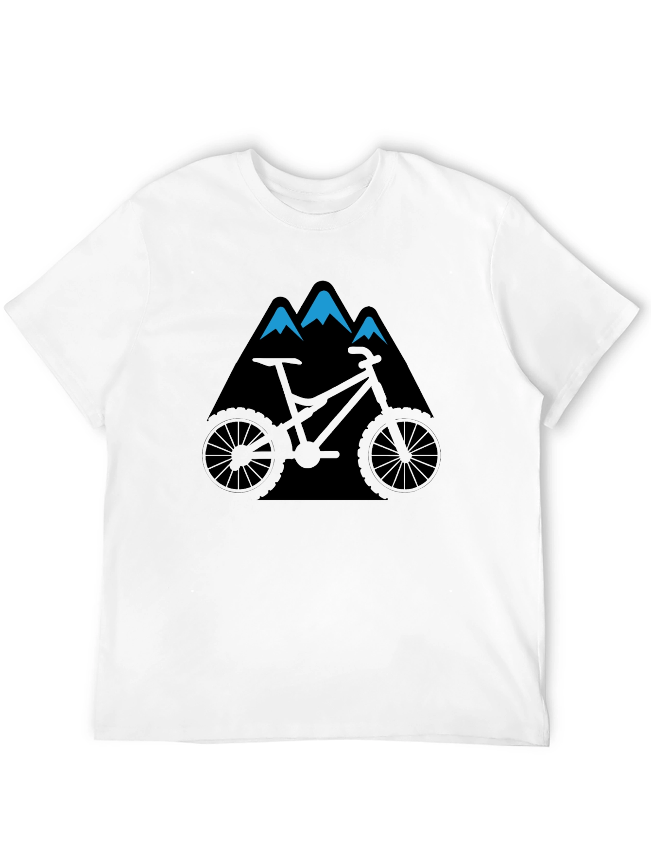 Black Mountain Bike T-Shirt - Adventure Tee view 12