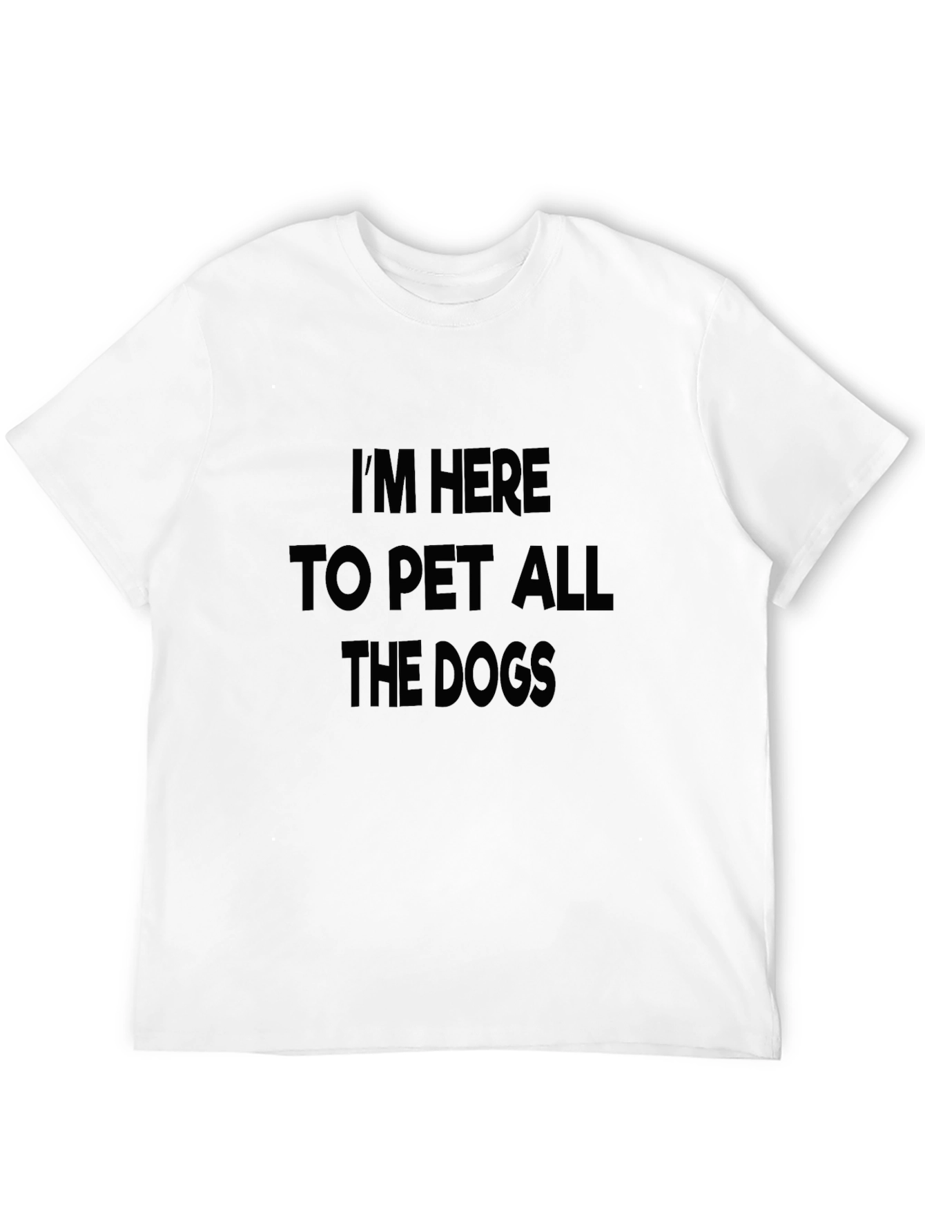Black Pet All the Dogs T-Shirt - Black, Men's Fit view 12
