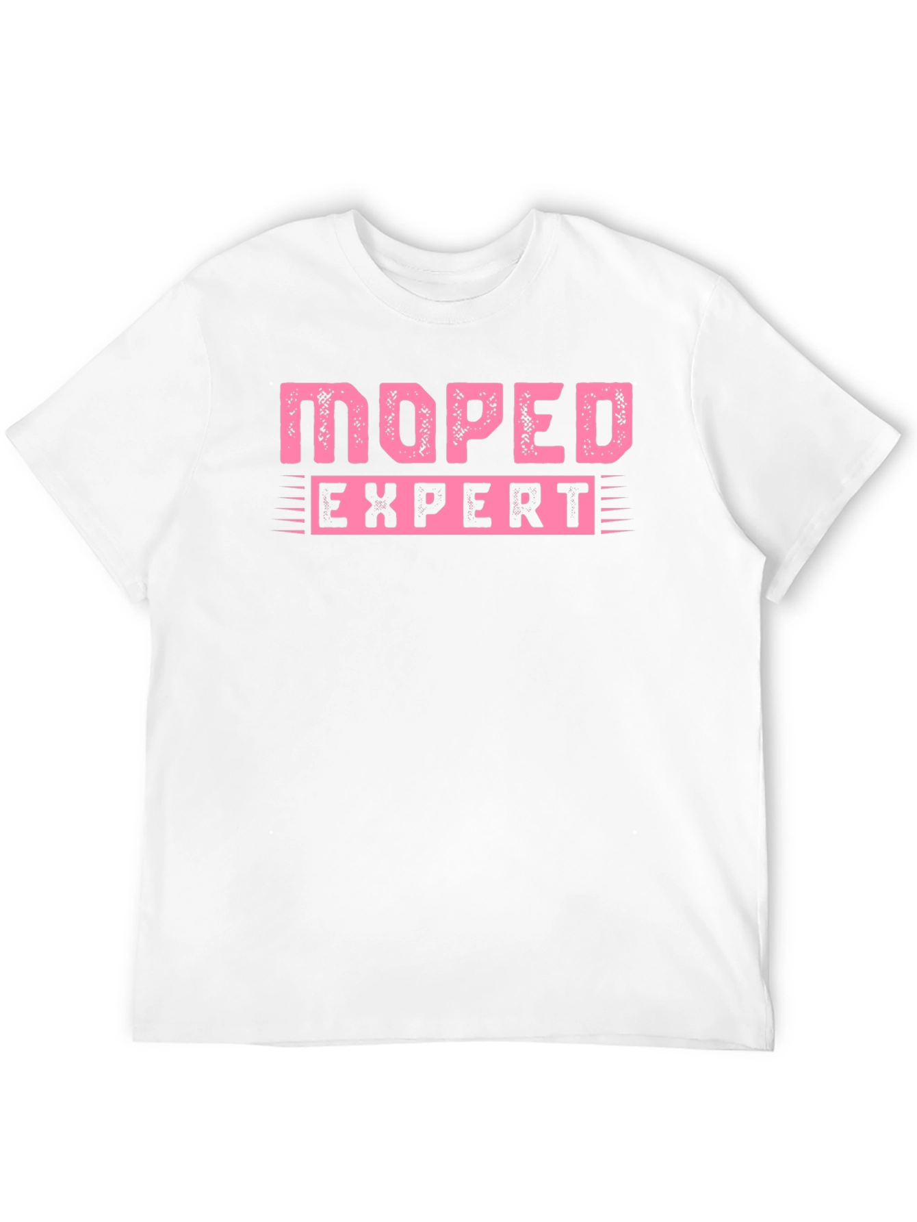 Black Moped Expert Graphic Tee - Ride in Style! view 12