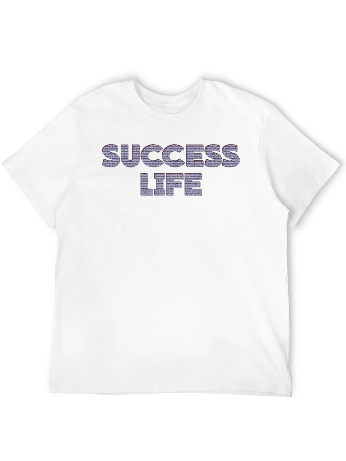 Black Success Life Graphic Tee - Black view 12