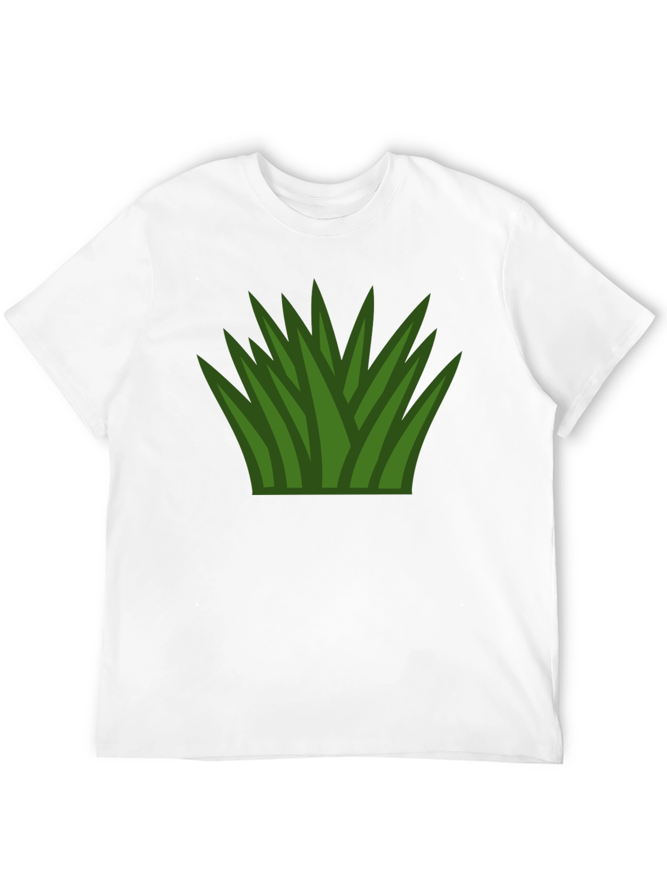 Black Grass Graphic Black T-Shirt view 12