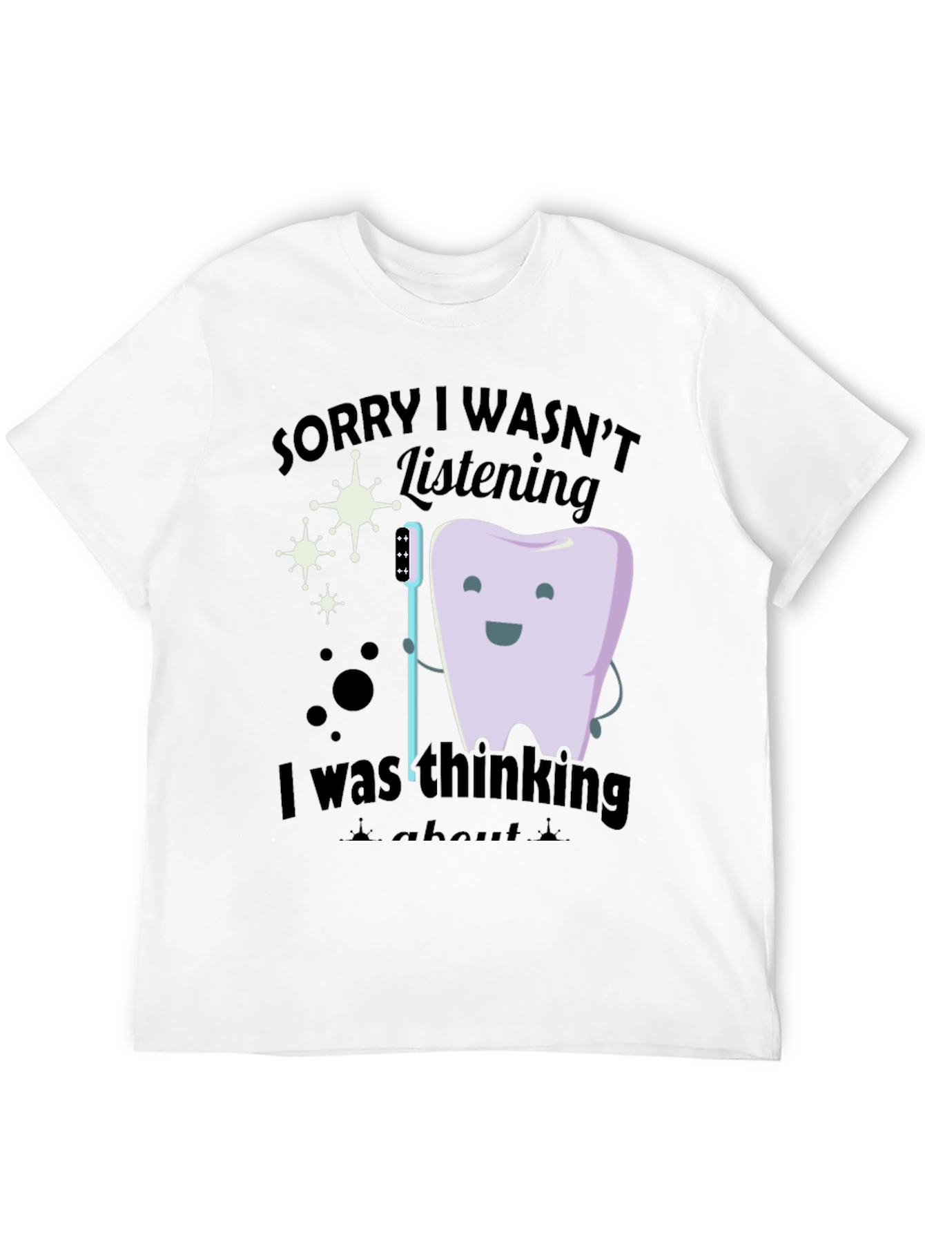 Black Funny Dental T-Shirt - Dentist Humor view 12