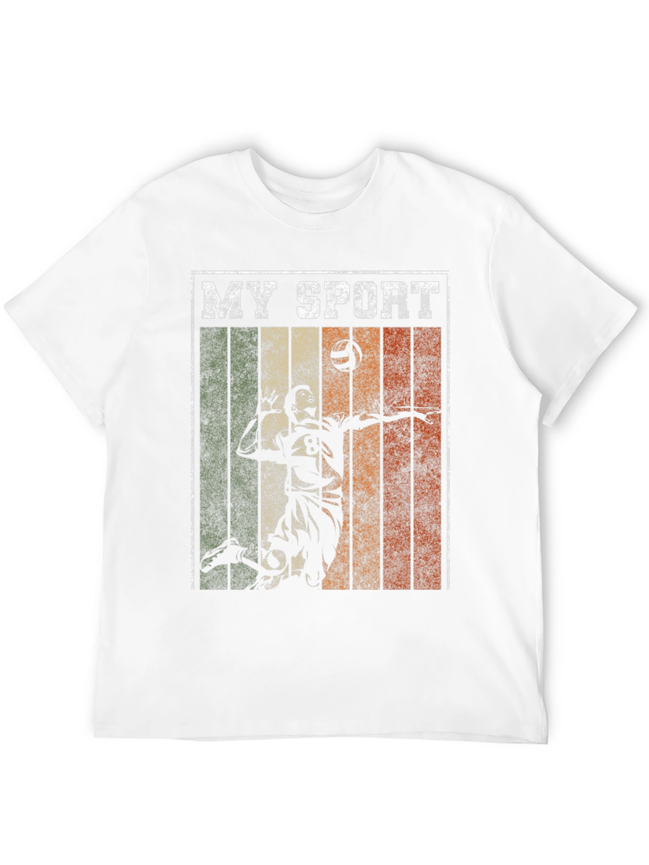 Black My Sport Volleyball Graphic Tee view 12