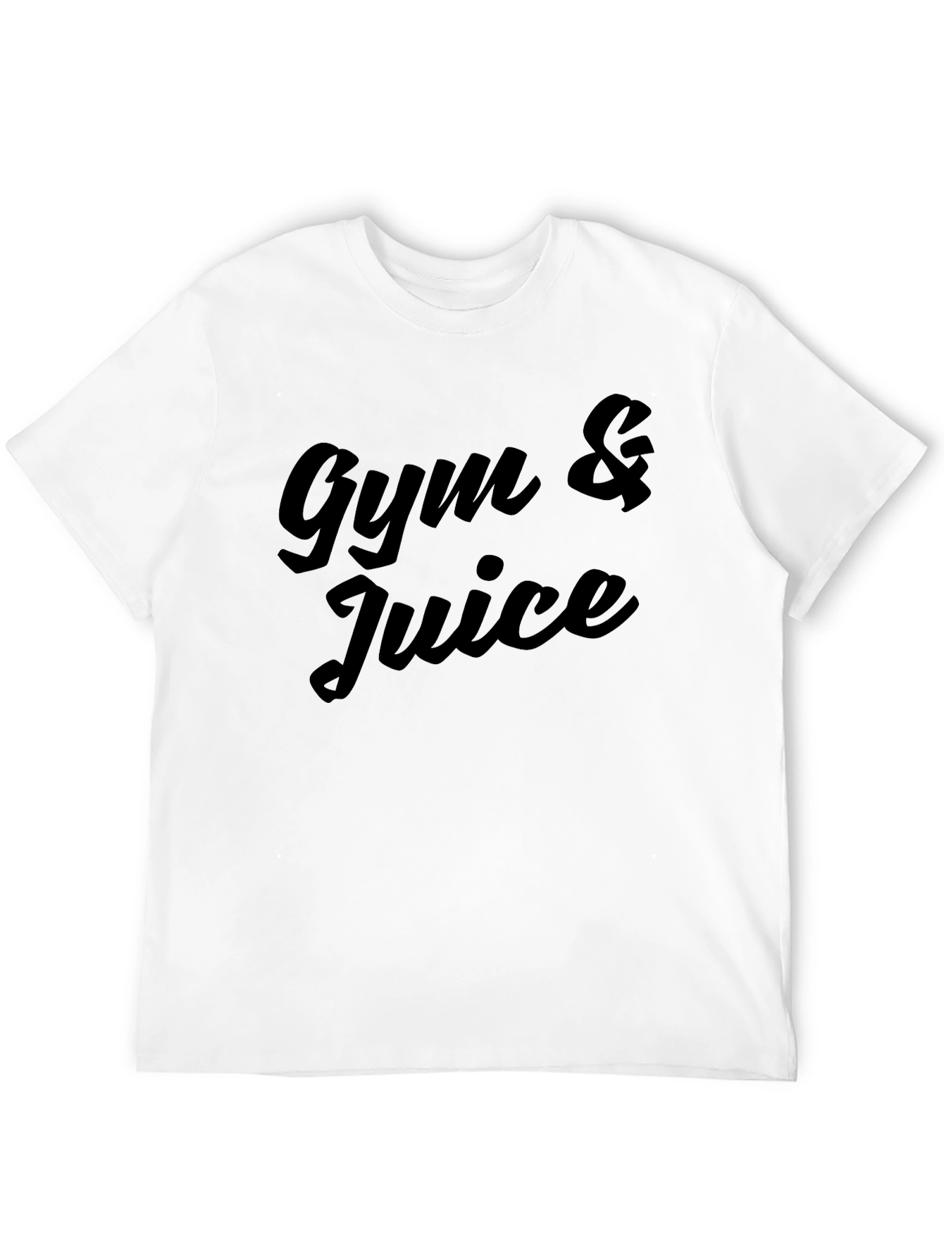 Black Gym & Juice Black Graphic Tee view 12