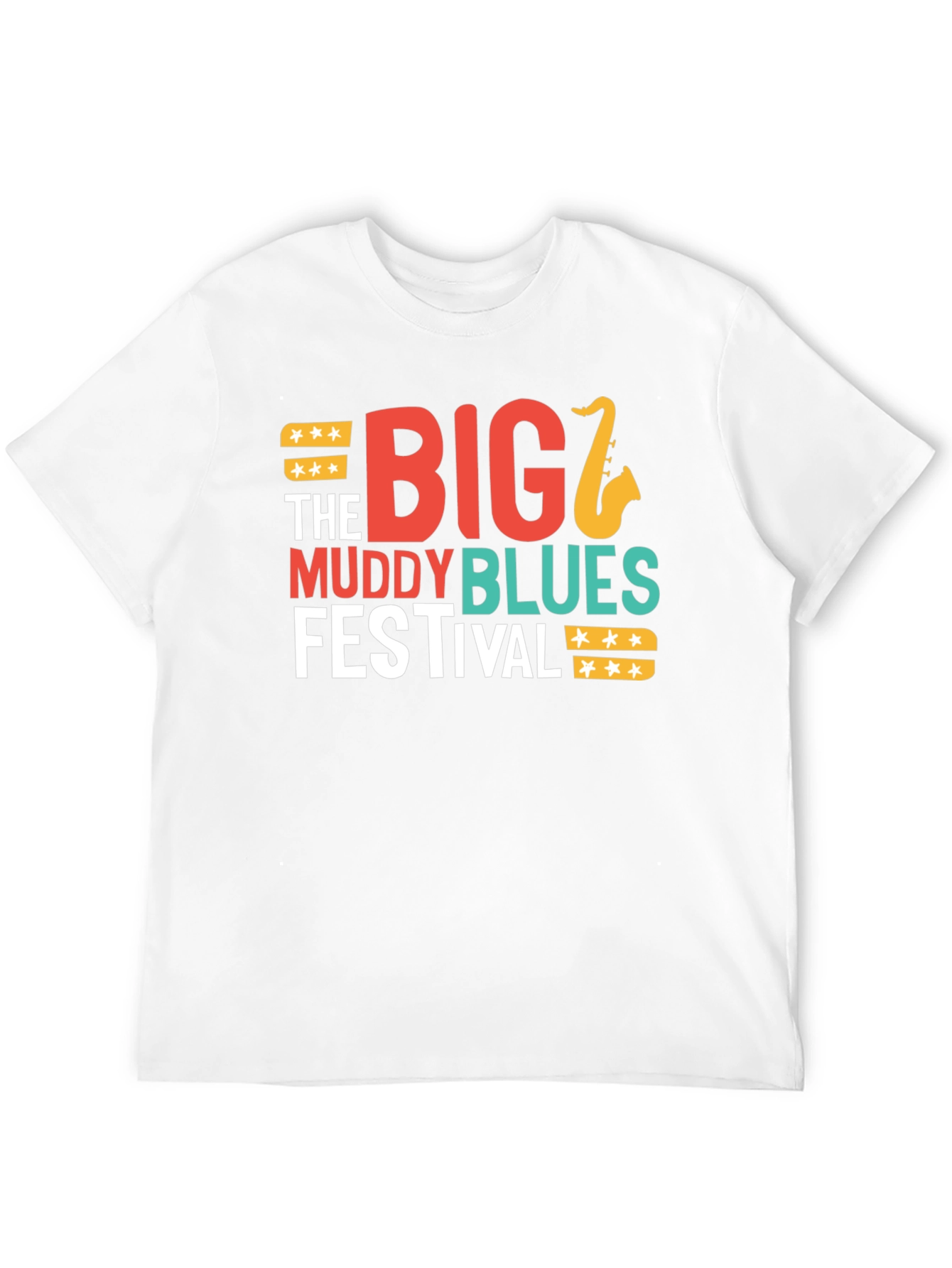 Black Big Muddy Blues Festival Graphic Tee view 12