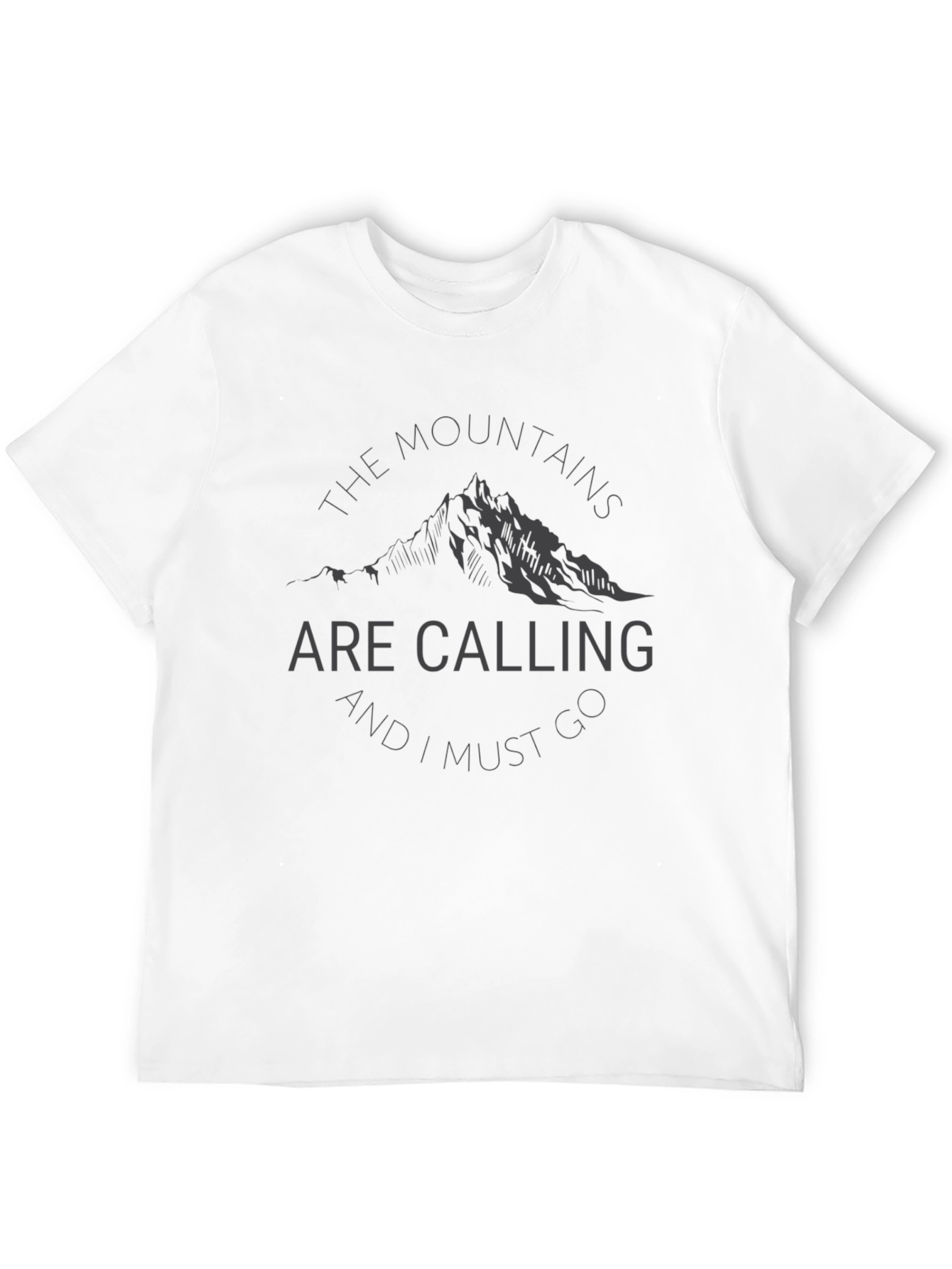 Black Mountains are Calling Graphic T-Shirt view 12