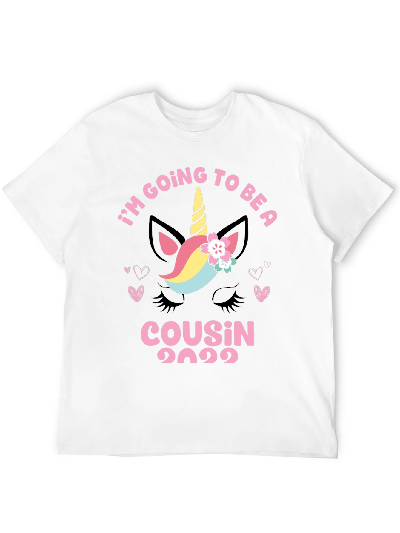 Black I'm Going to Be a Cousin 2022 T-Shirt view 12