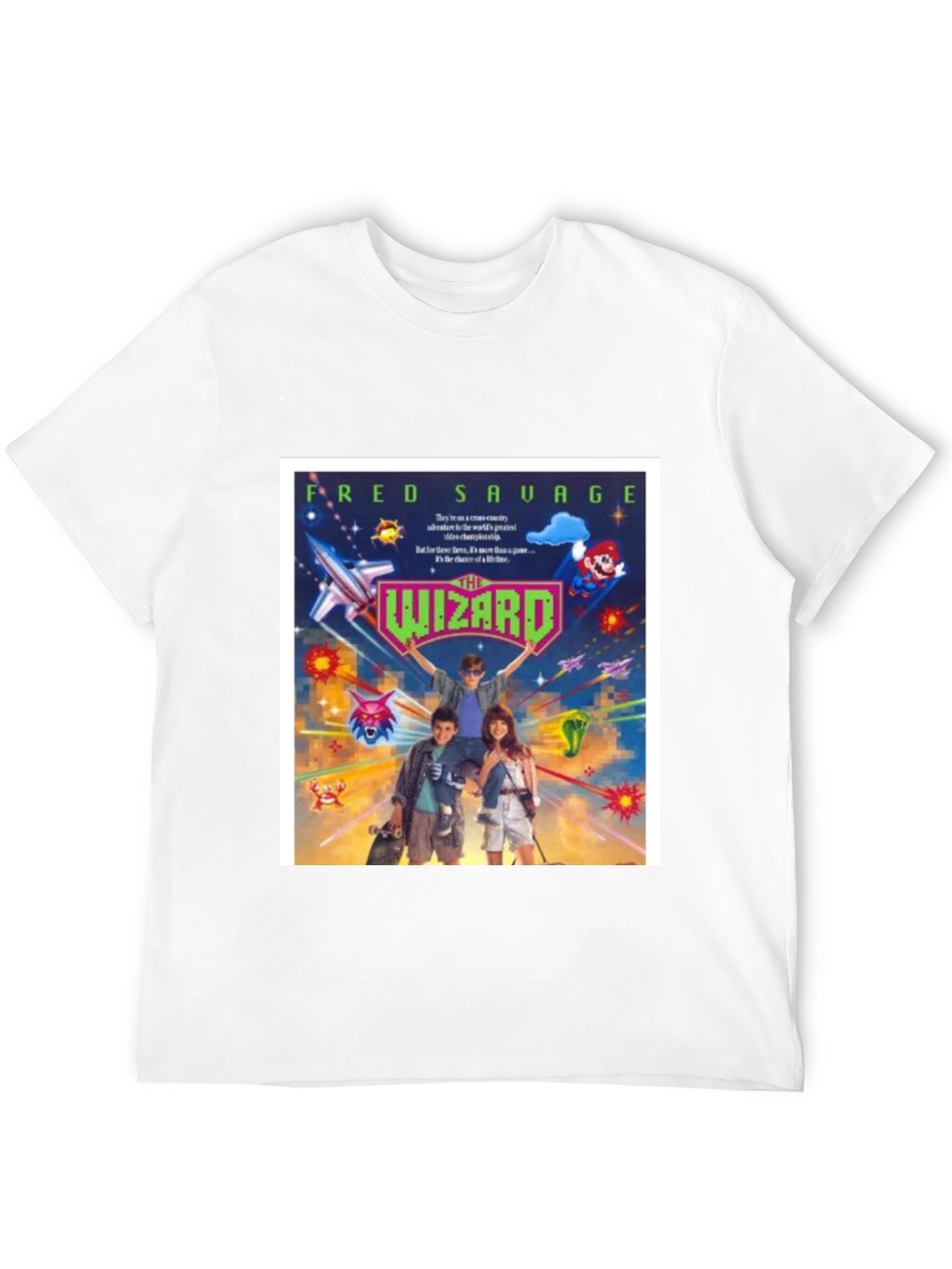 Black The Wizard Movie T-Shirt view 12