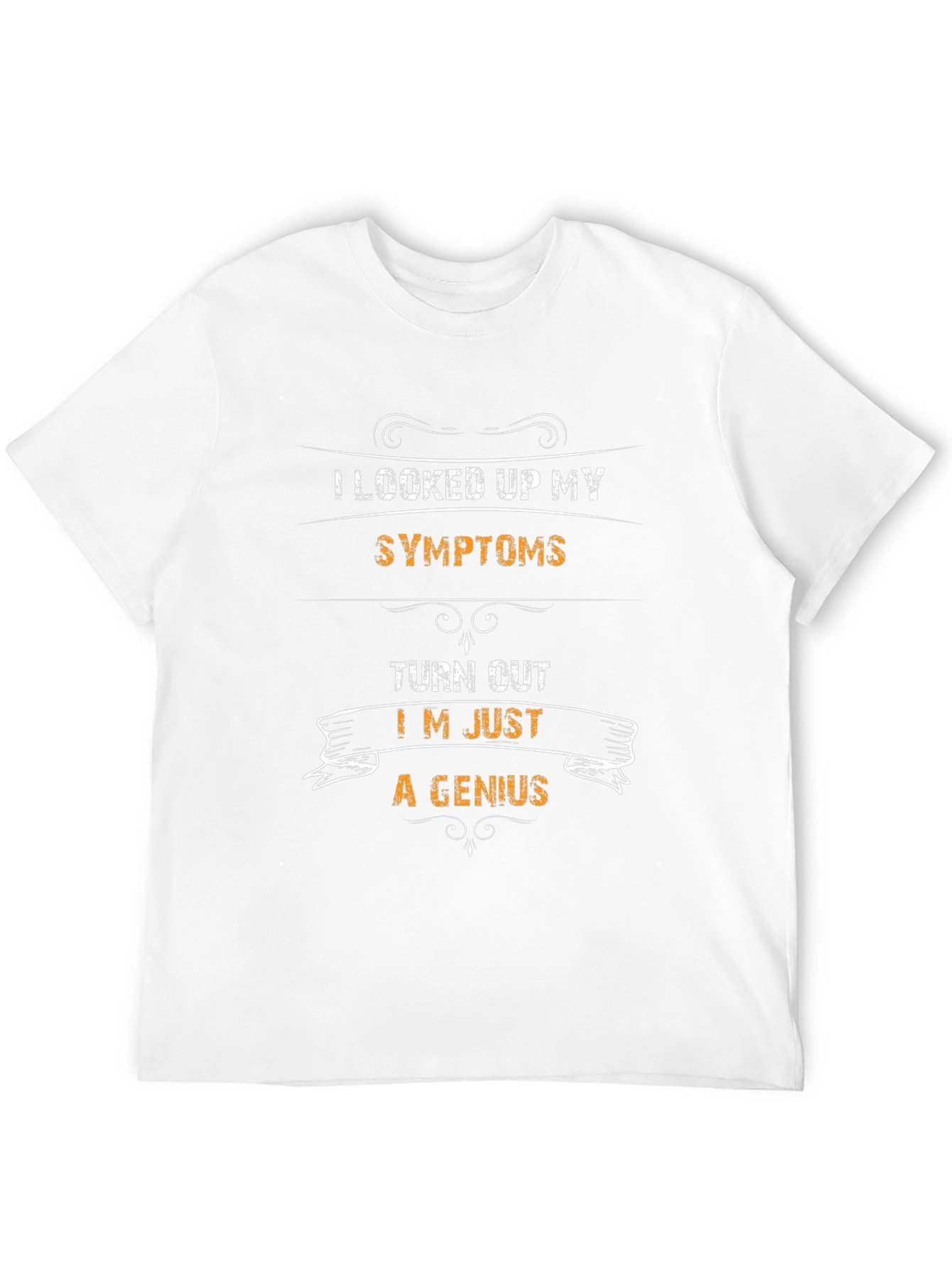 Black Funny Genius T-Shirt - Sarcastic Humor Tee view 12