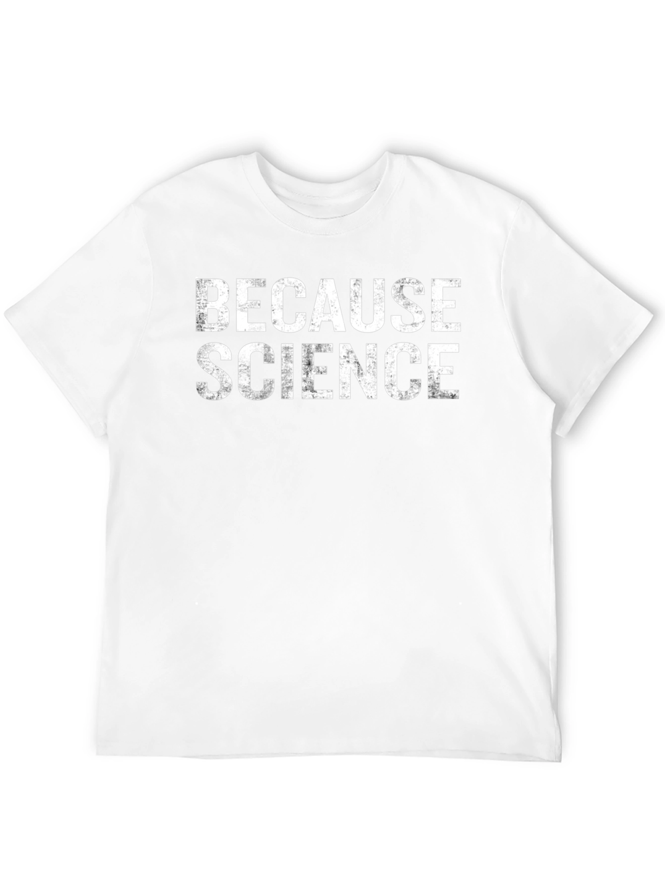 Black Because Science T-Shirt - Funny Geek Tee view 12