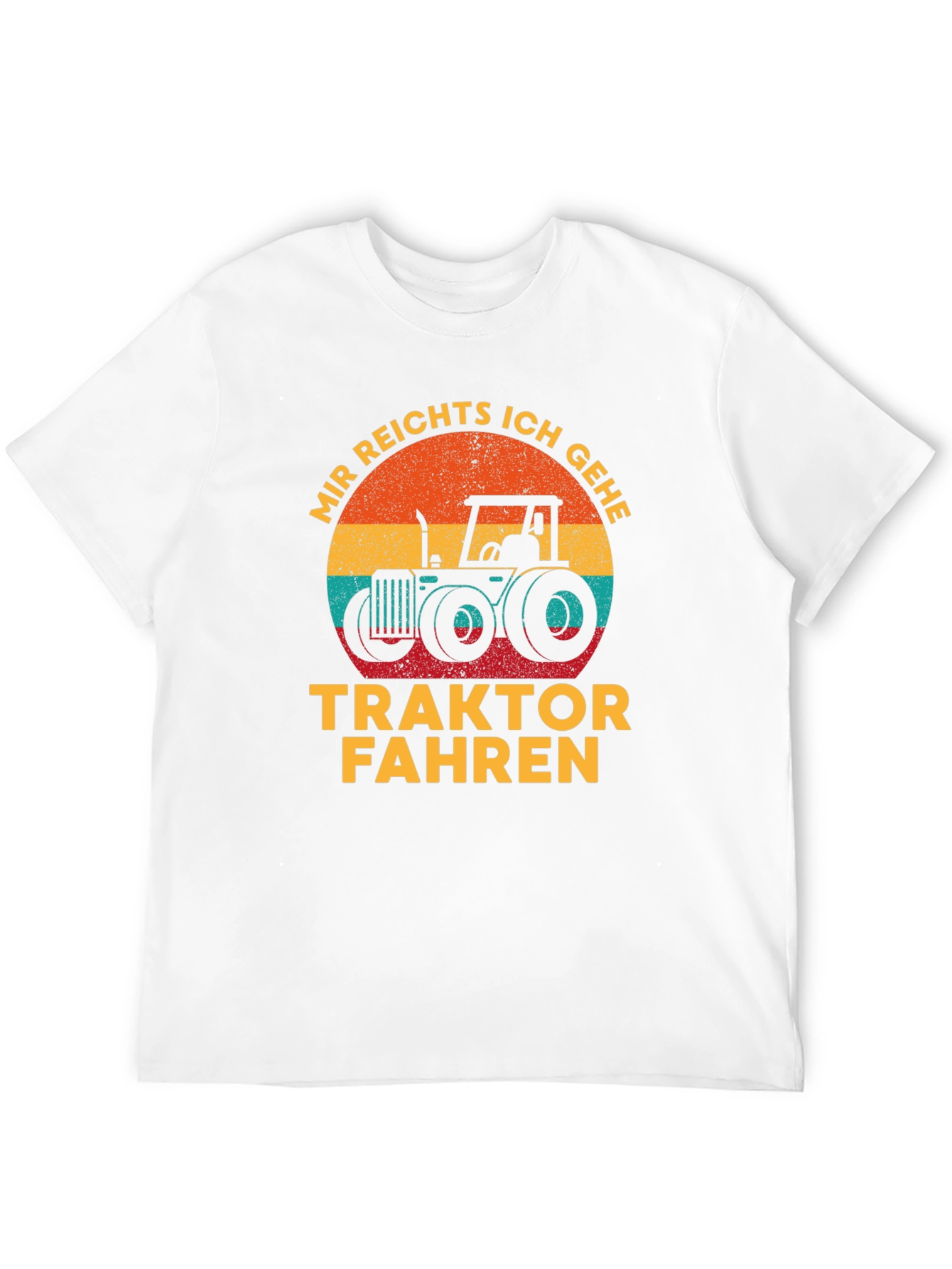 Mir Reichts Ich Gehe Traktor Fahren T-Shirt - 12