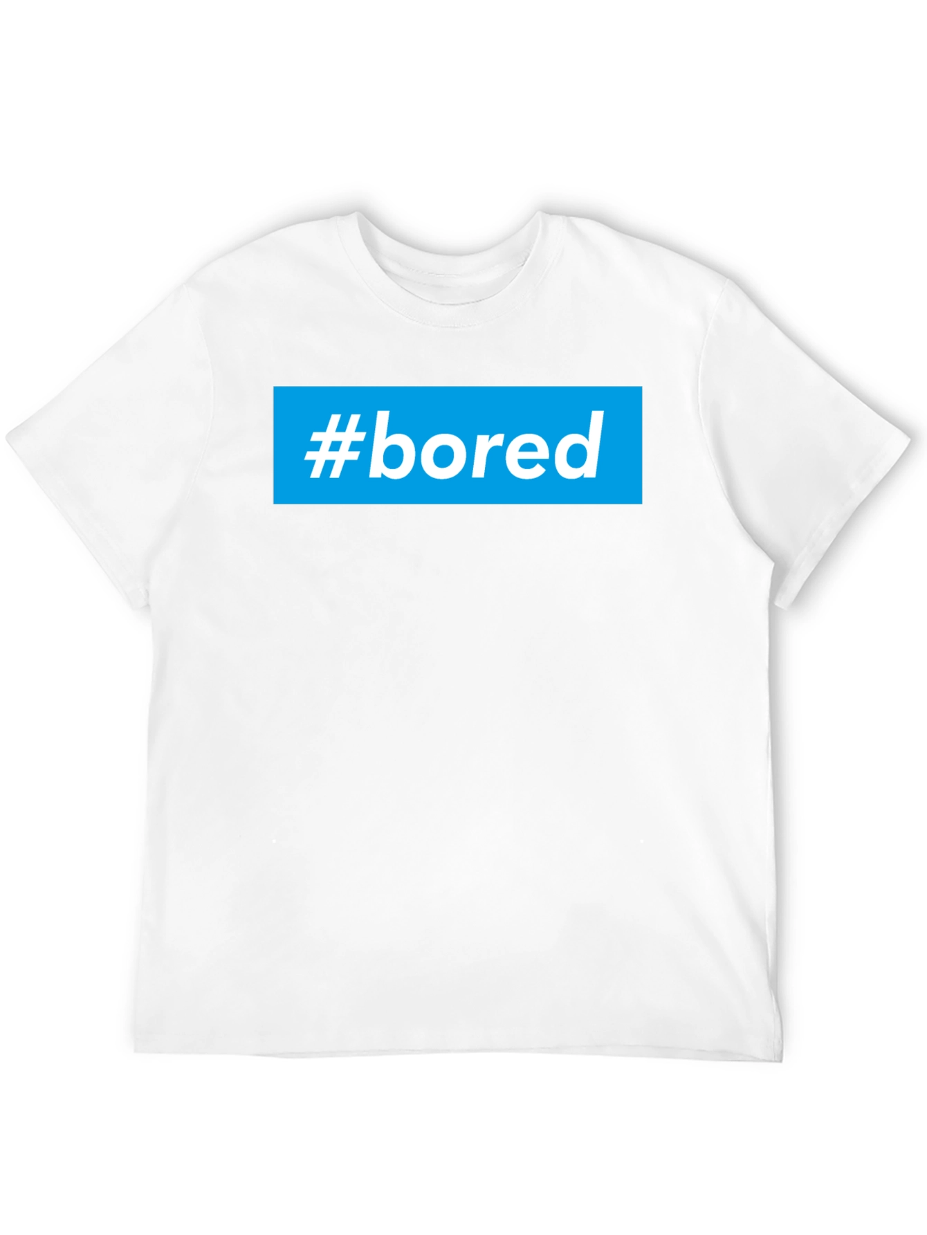 Black #bored T-Shirt - Cool Graphic Tee view 12