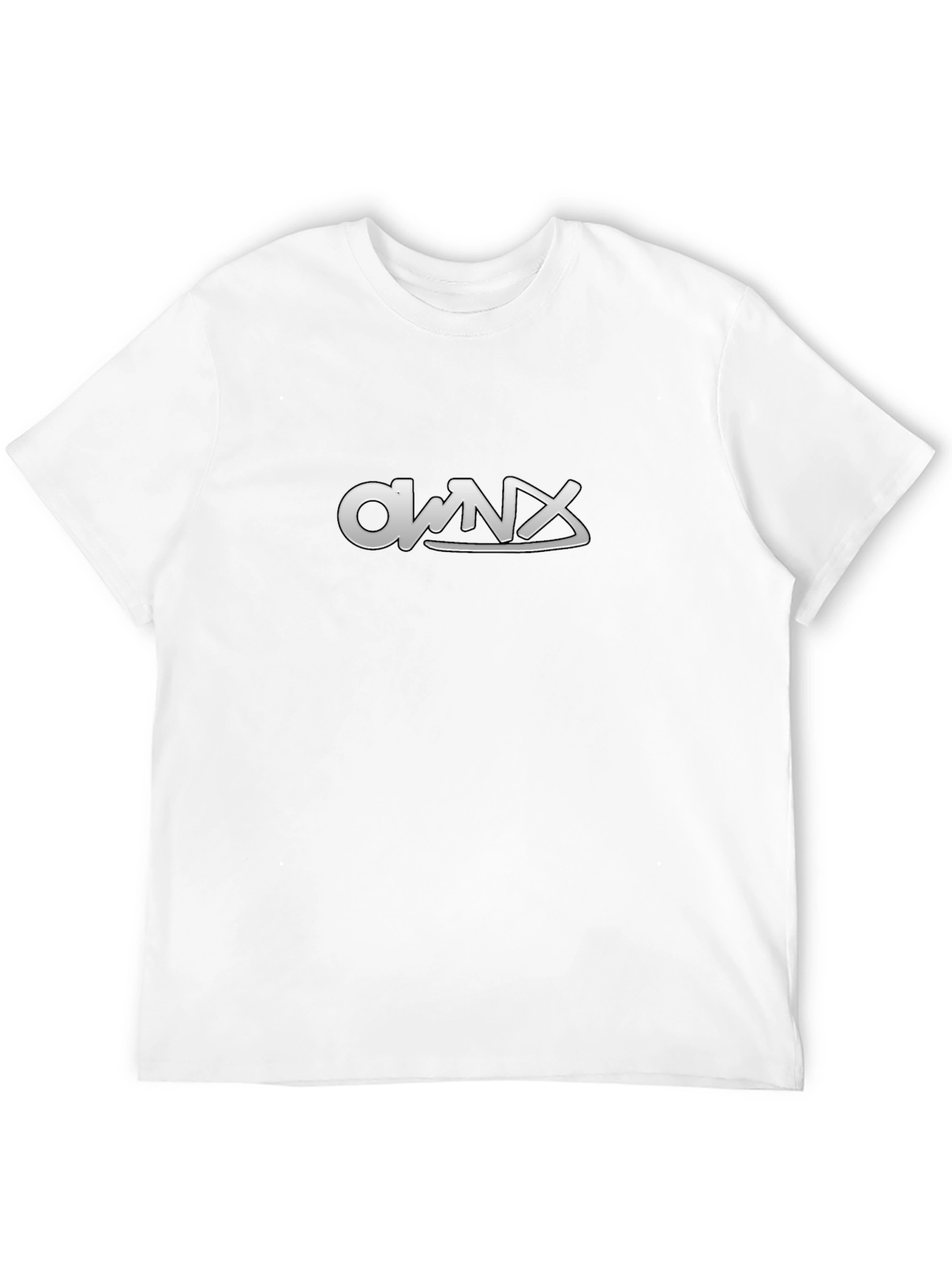 Black Black Graphic Tee - "ownX" Logo Soft Cotton view 12