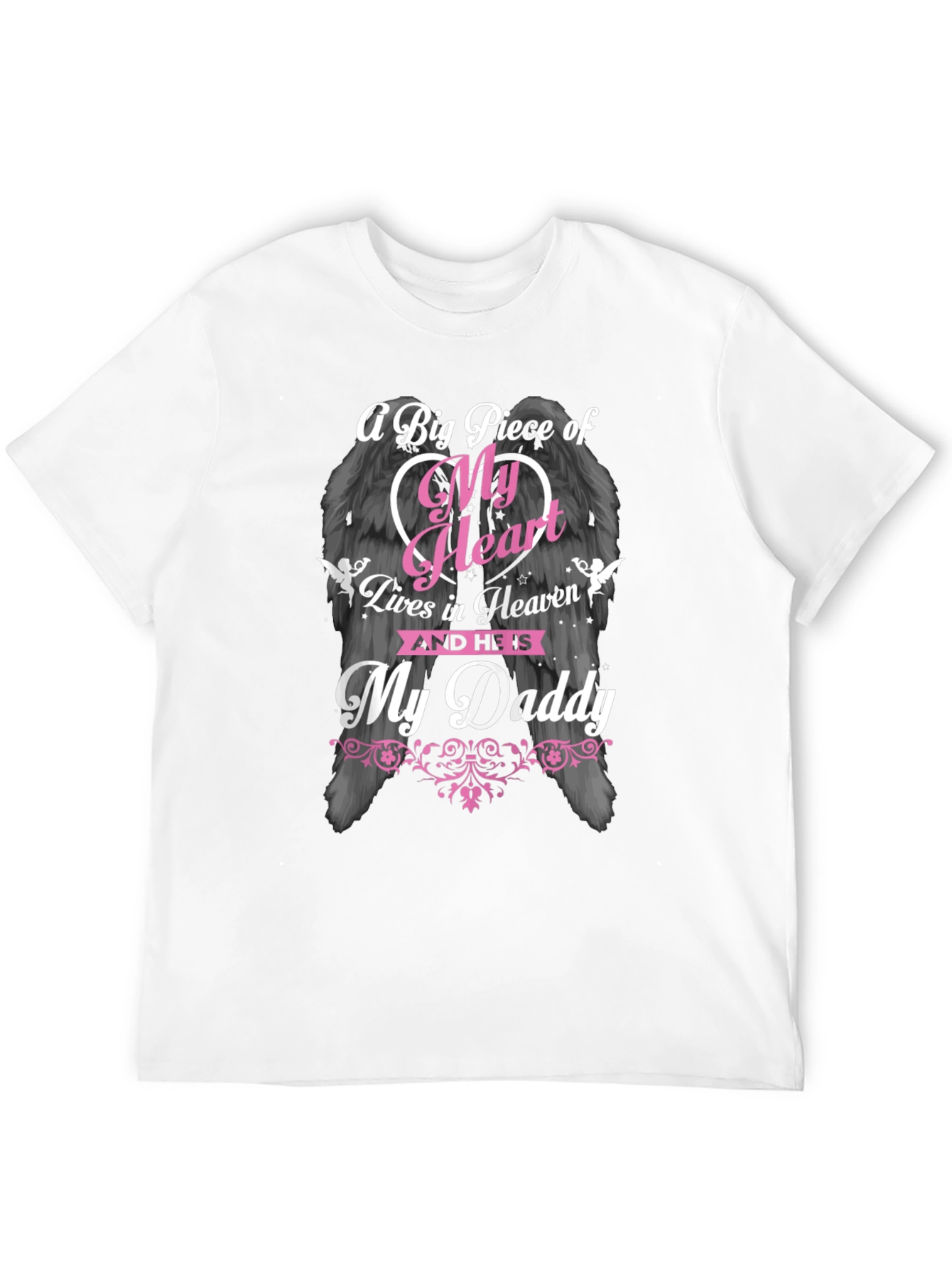 Black Memorial 'My Daddy' T-Shirt view 12